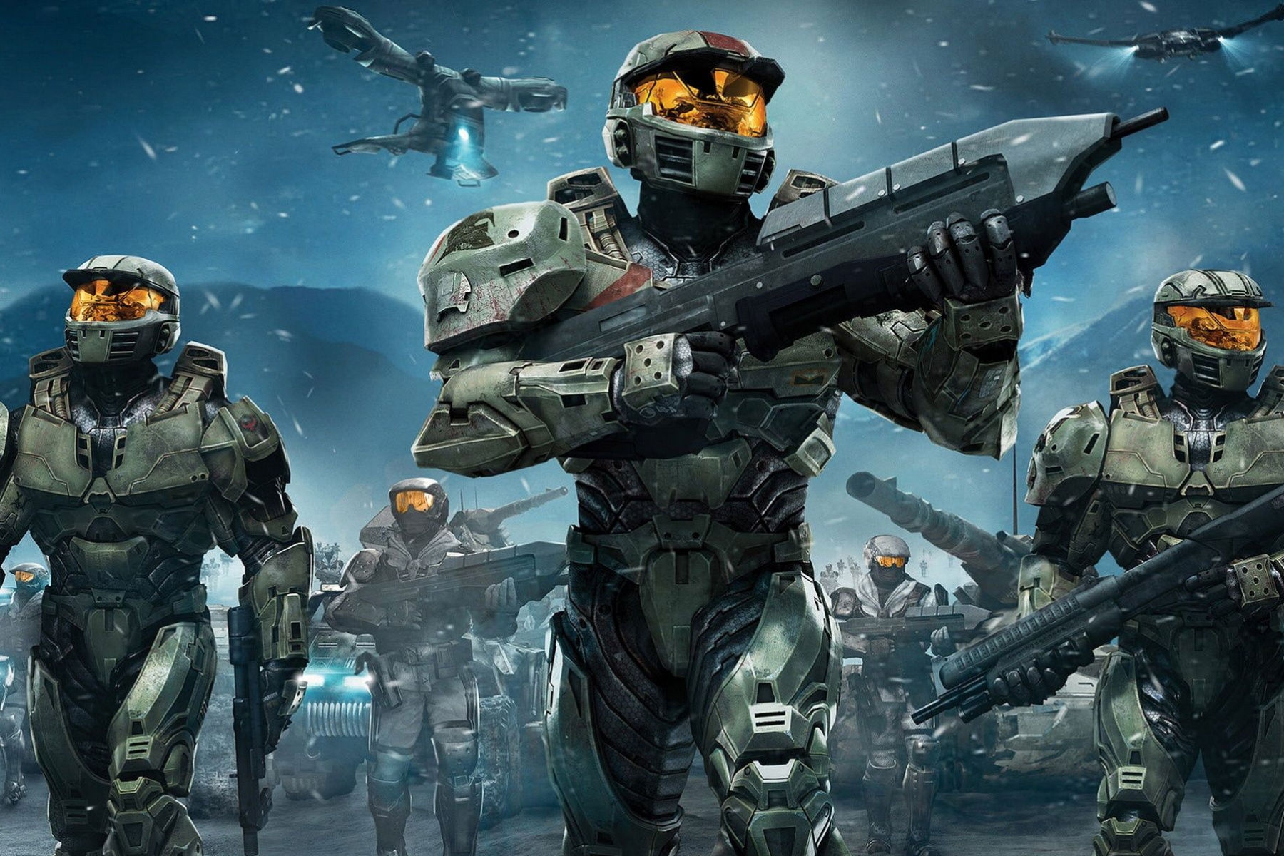 Der Games-Hit Halo soll als TV-Show mit interaktiven Elementen angereichert werden.