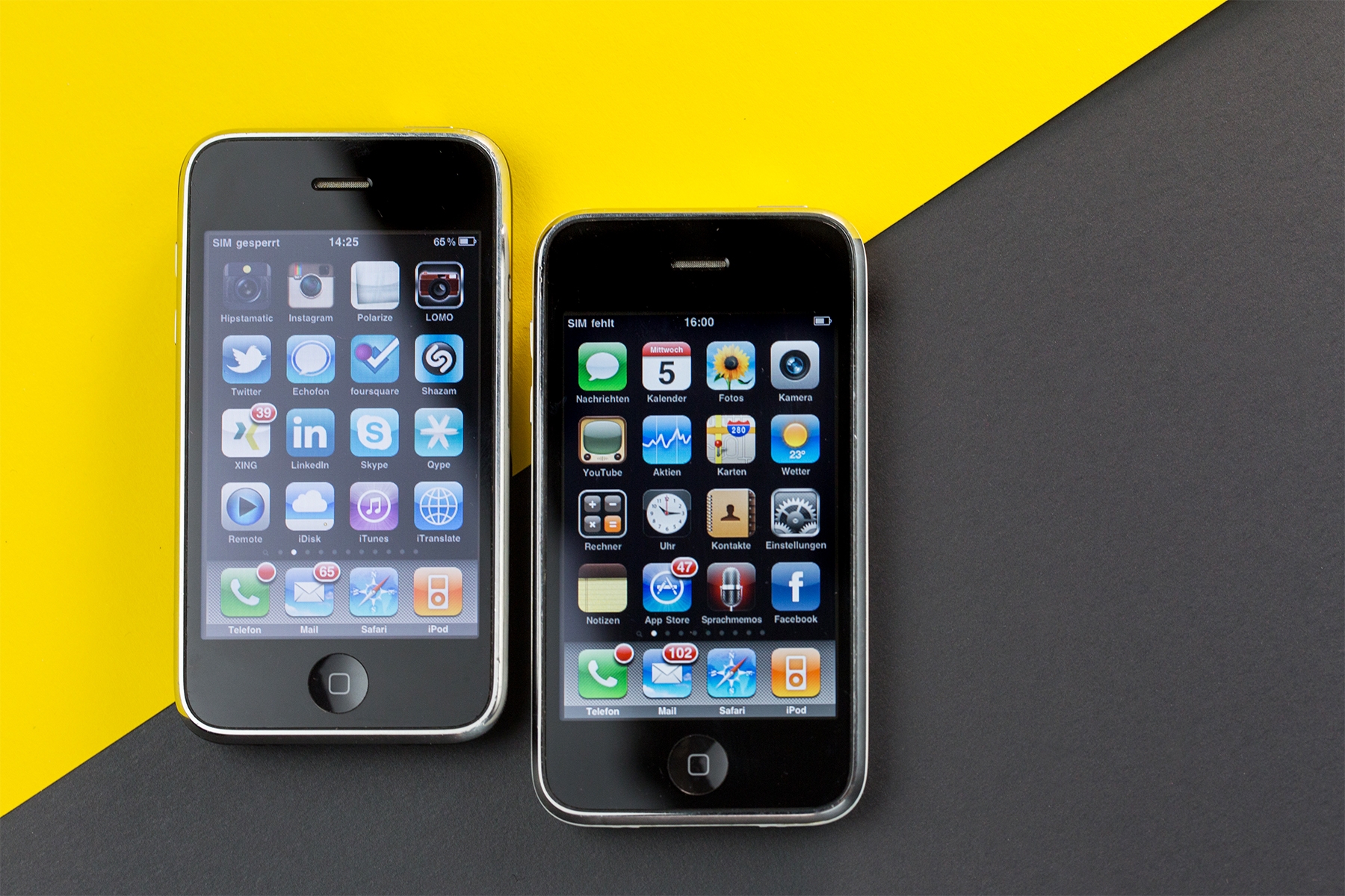 iPhone 3 und iPhone 3G