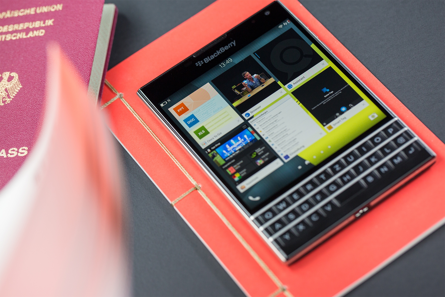 Blackberry Passport