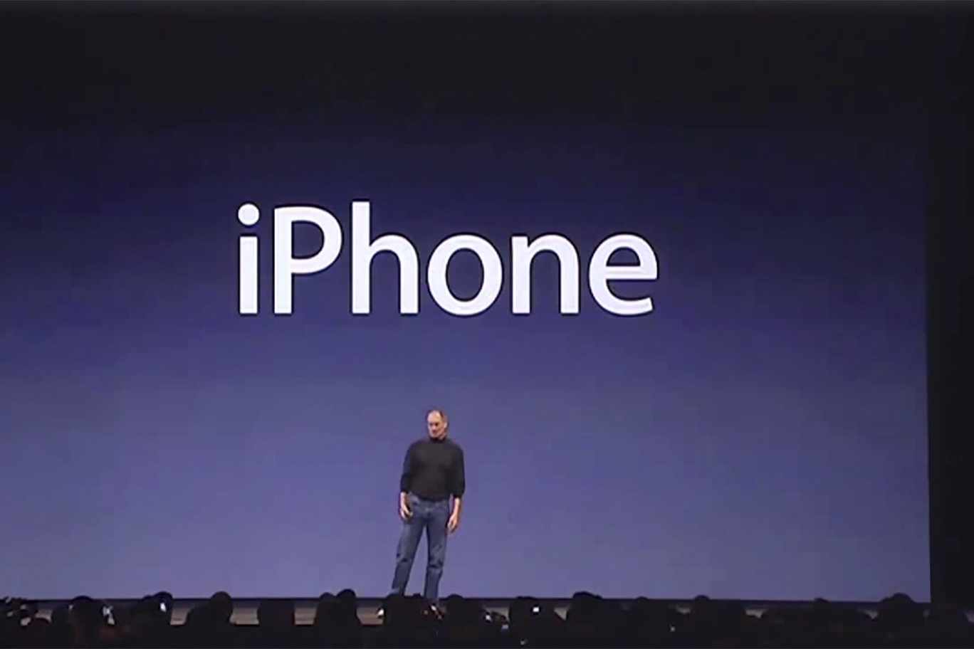 Erste Apple Keynote 2007