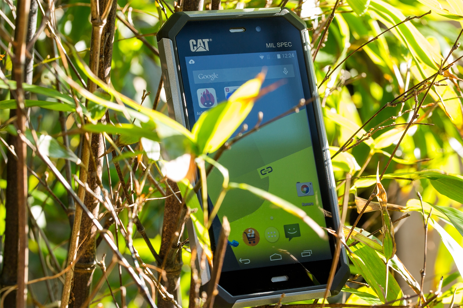 CAT S50: Robustes Outdoor-Smartphone mit LTE.