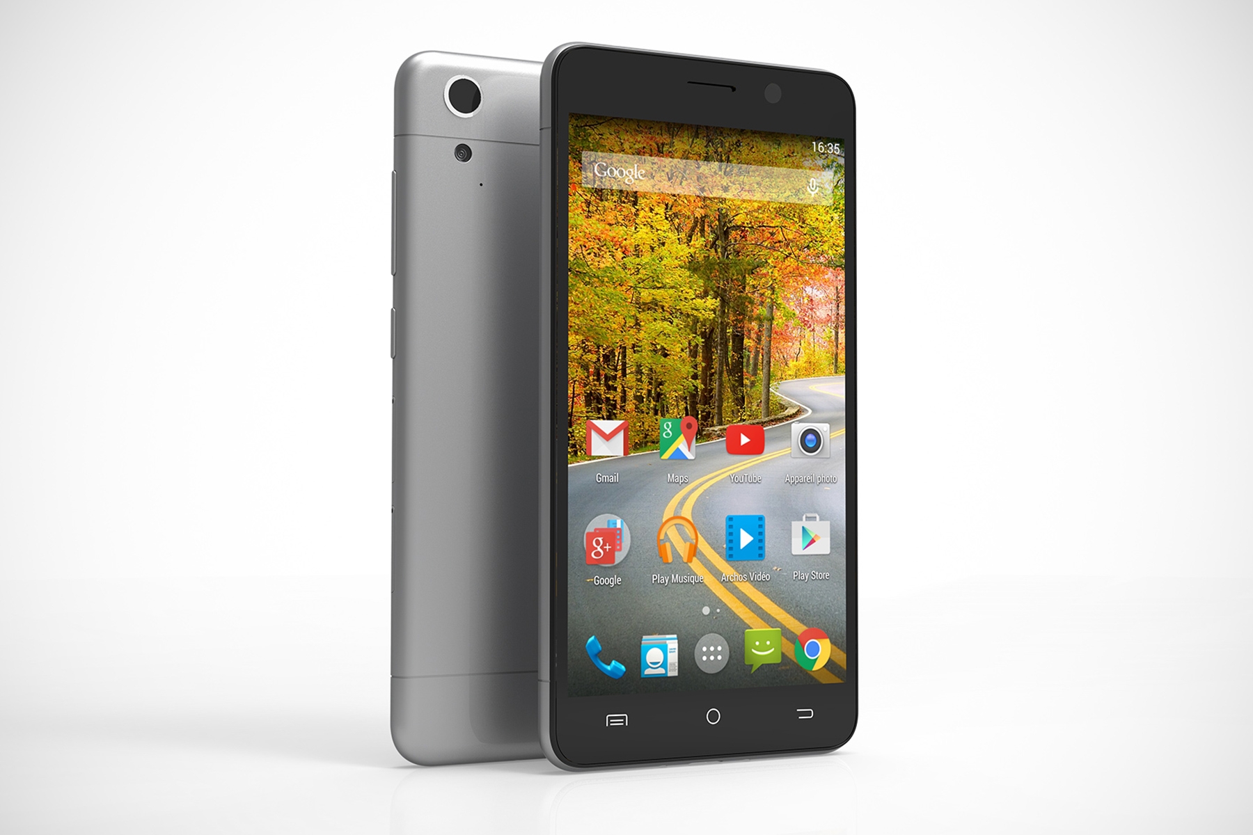 Archos 50 Oxygen Plus