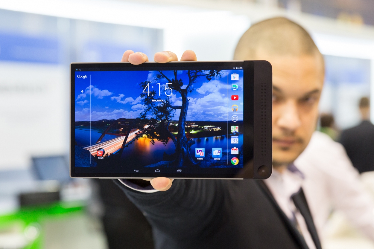 Dell Venue 8 7480: Mit sechs Millimetern das dünnste Tablet der Welt.