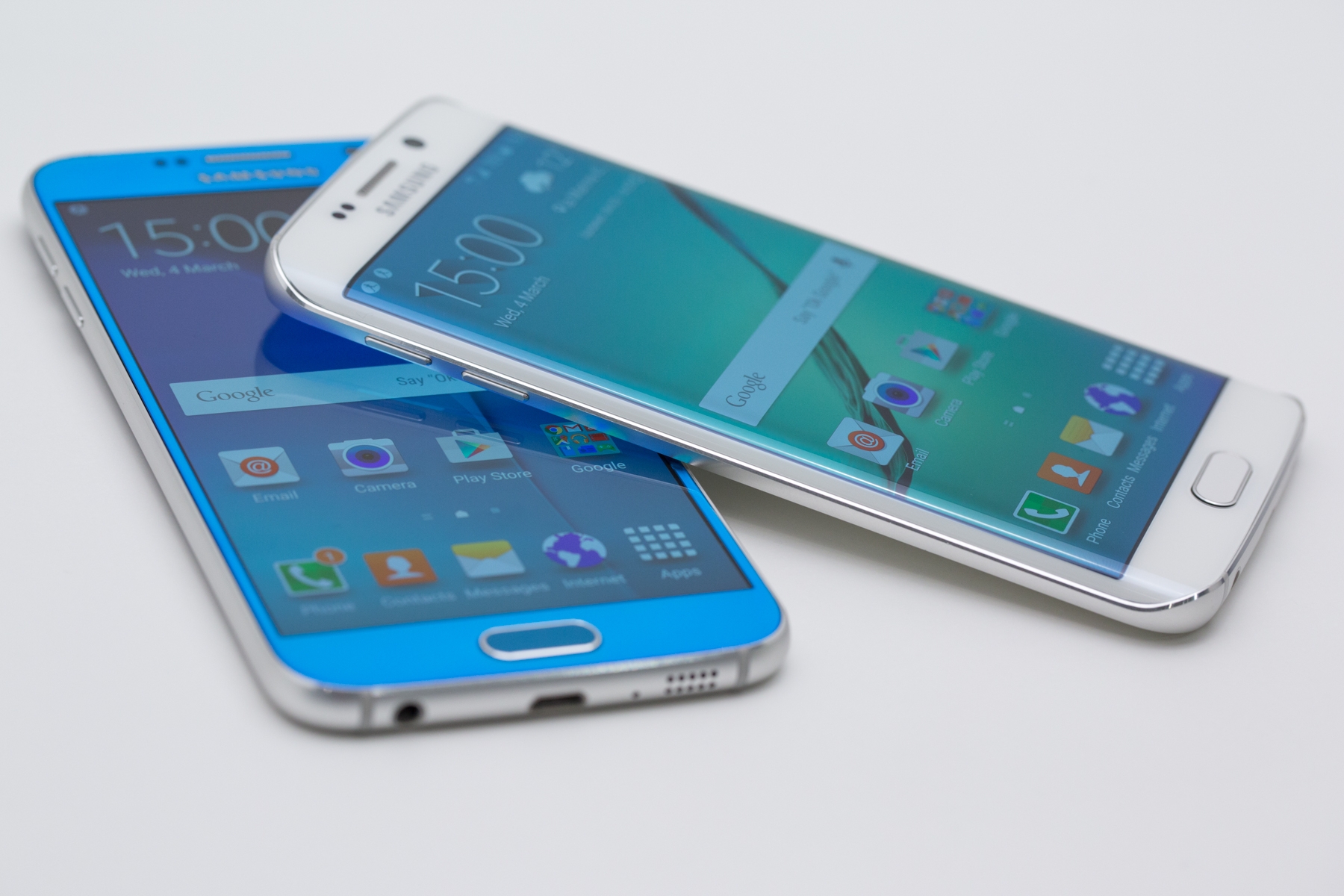 Samsung Galaxy S6 und S6 edge