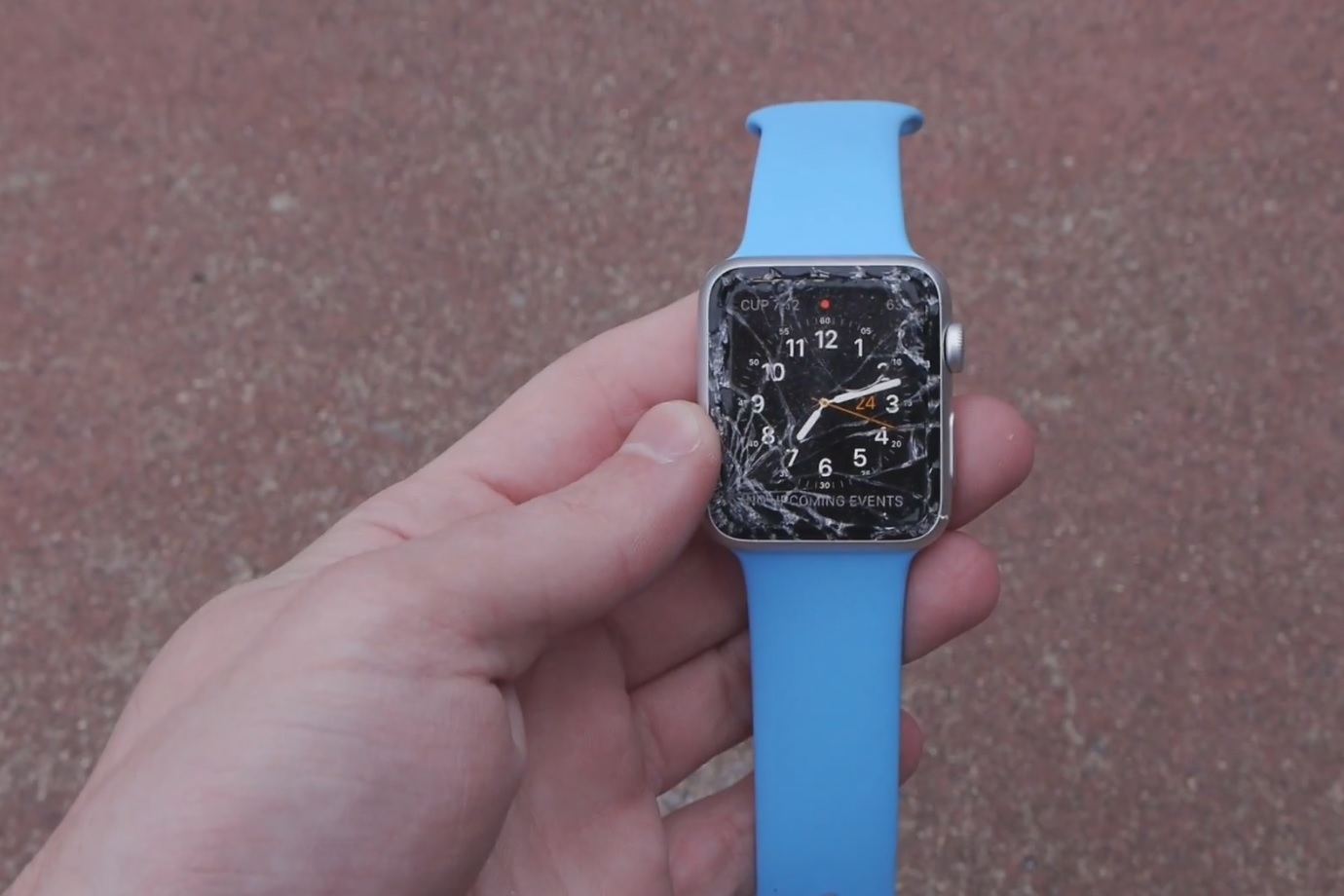 Apple Watch Droptest