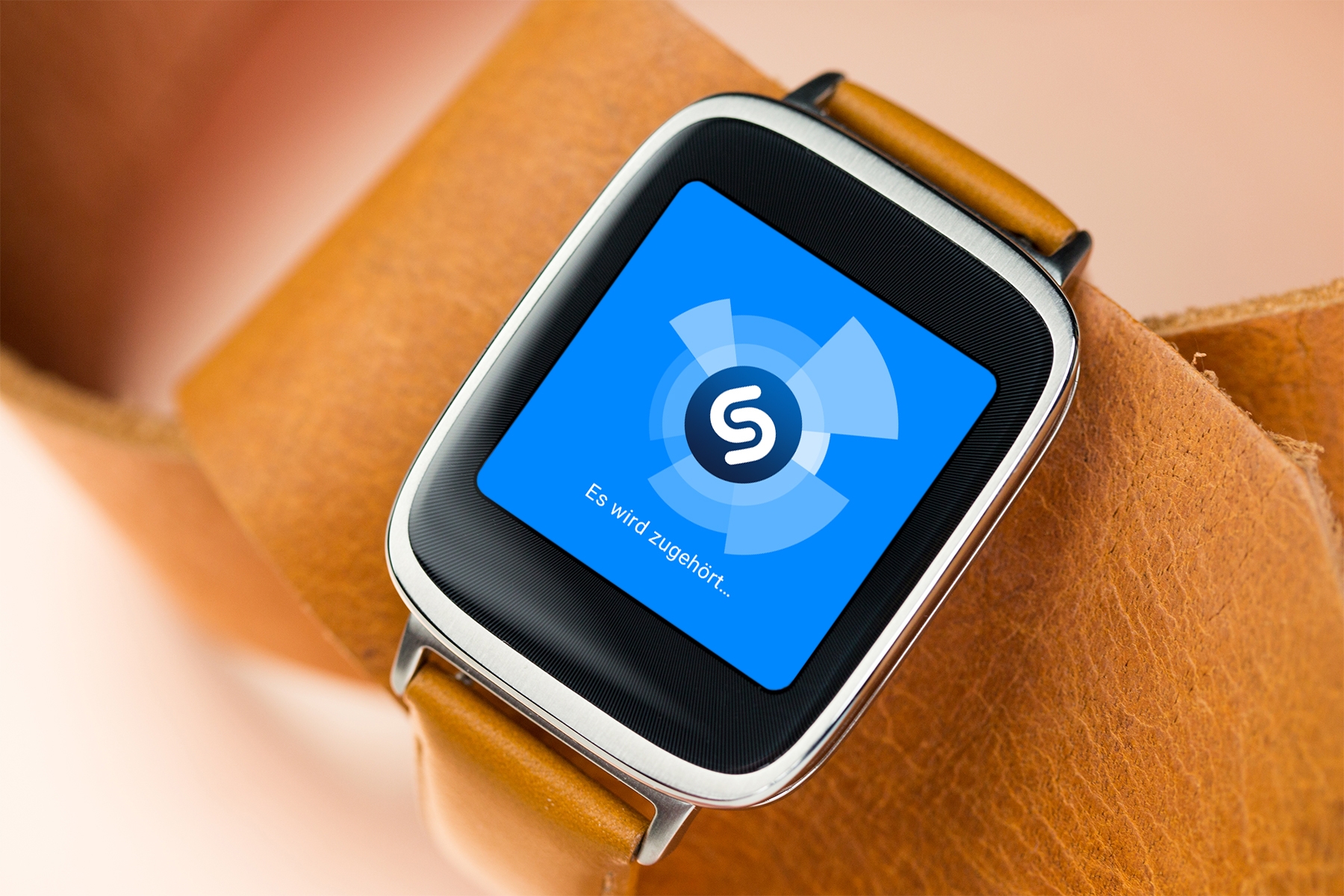 Shazam Asus Zen Watch