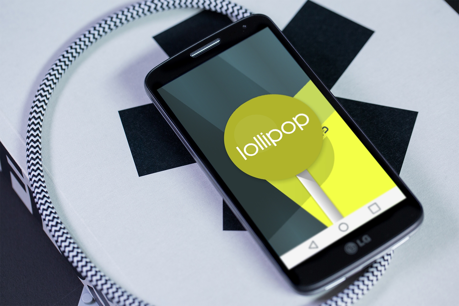 Lollipop LG G2 mini 