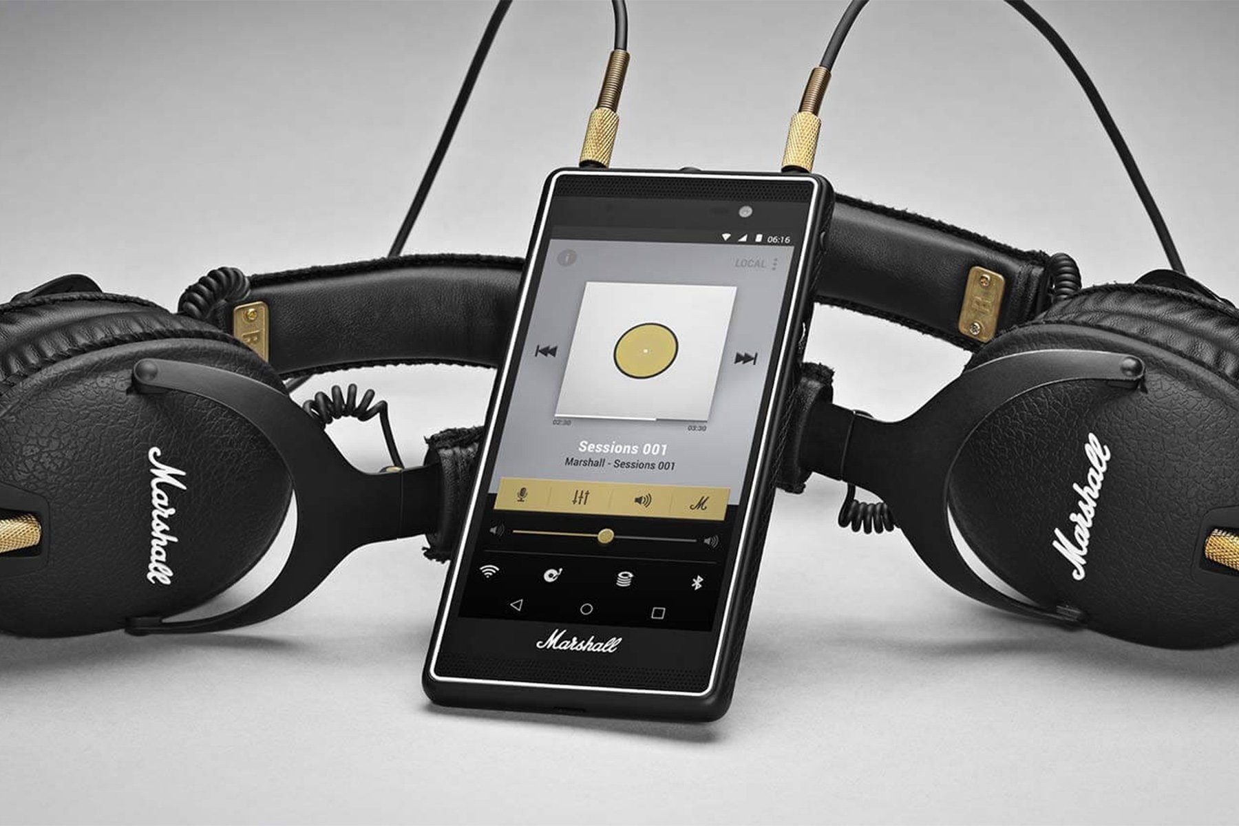 Marshall London: Das lauteste Smartphone aller Zeiten?