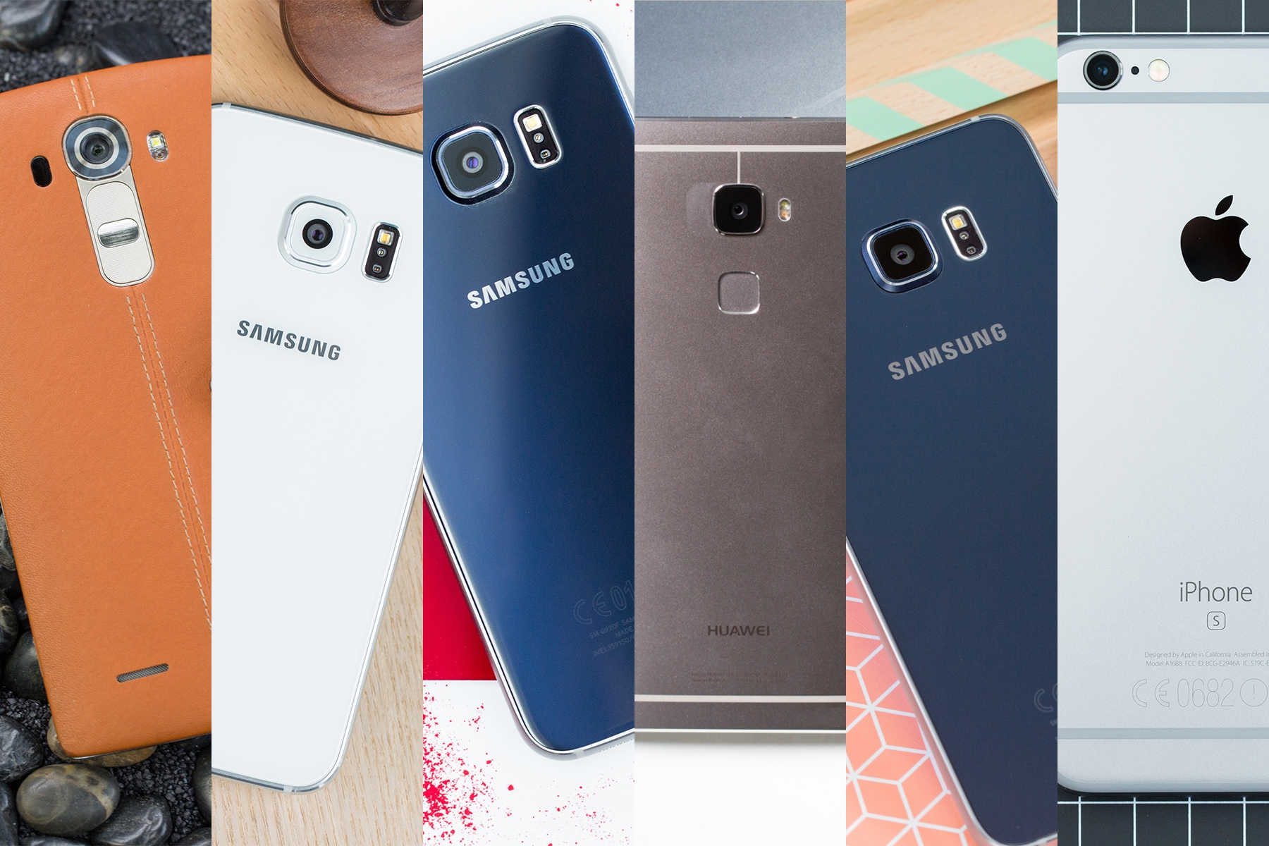 Die besten Smartphones 2015