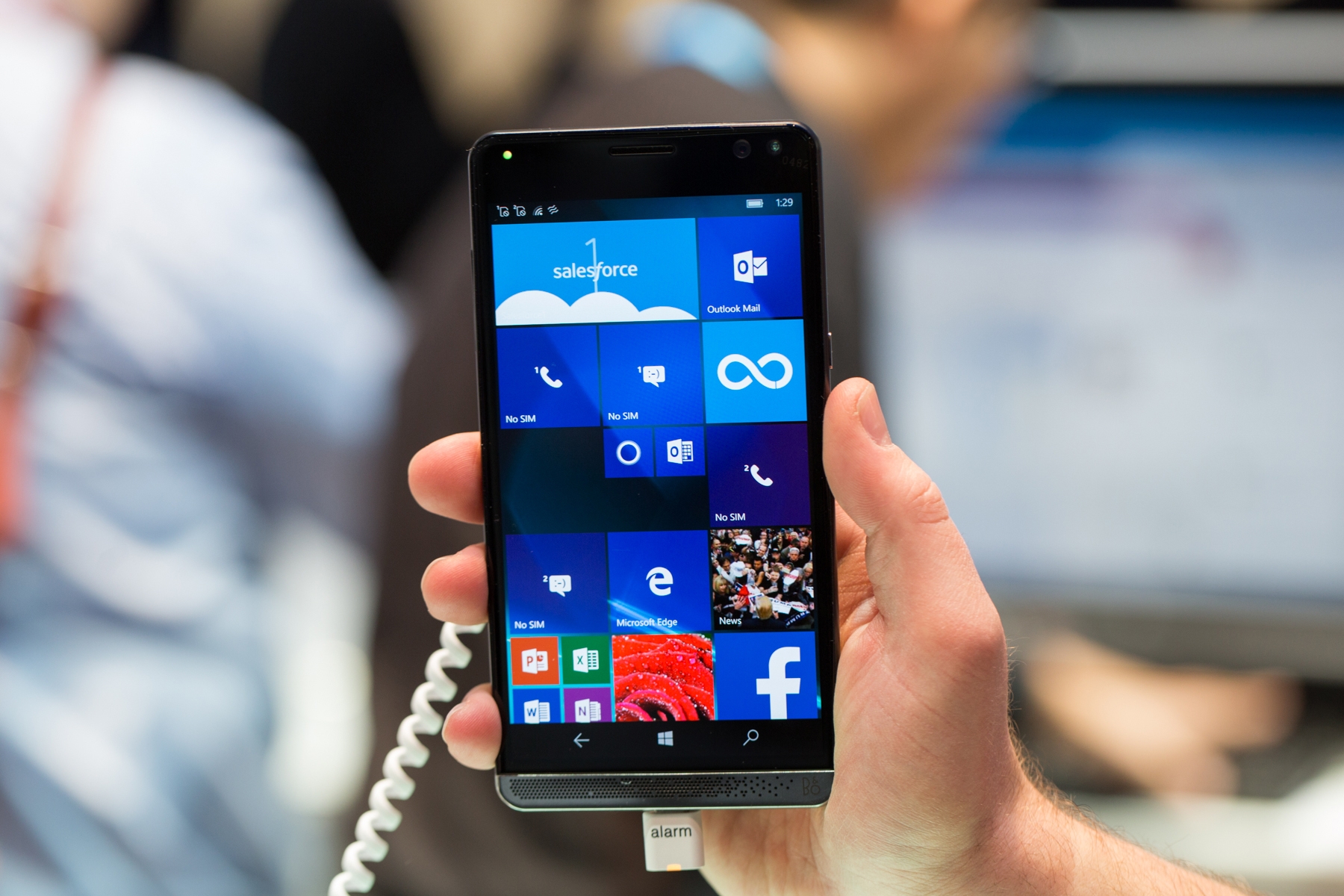 HP Elite x3: Business-Smartphone mit Windows-Ökosystem.