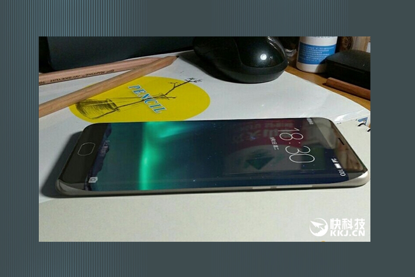 Meizu Pro 6 Edge Leak