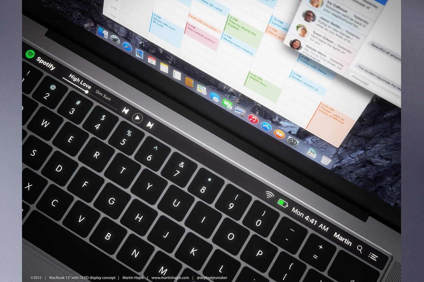 MacBook Pro 2016 Konzept