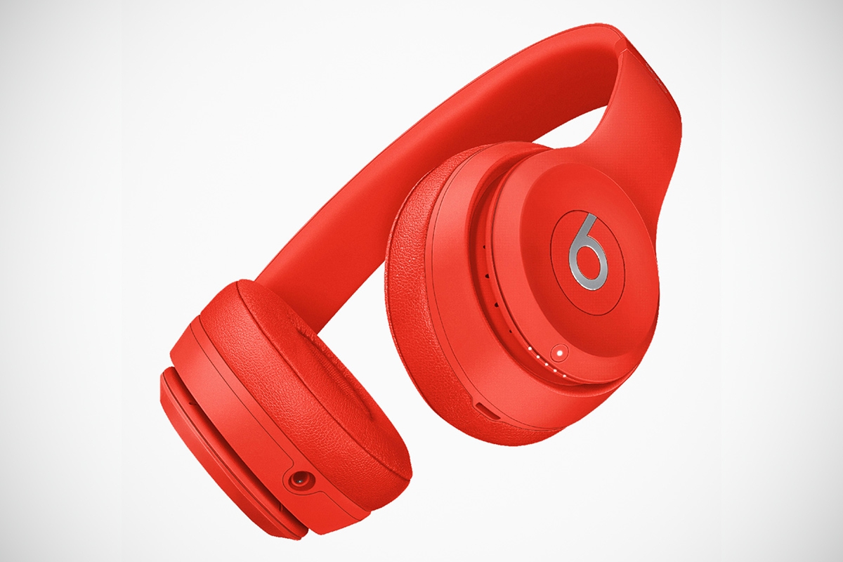 Beats Solo3 Wireless rot