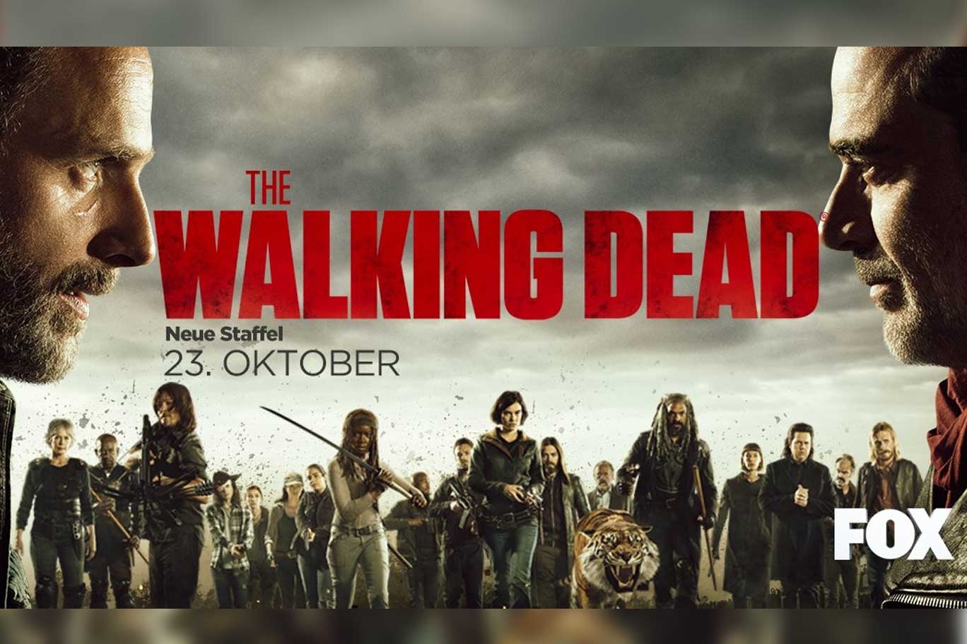 The Walking Dead geht in die achte Staffel