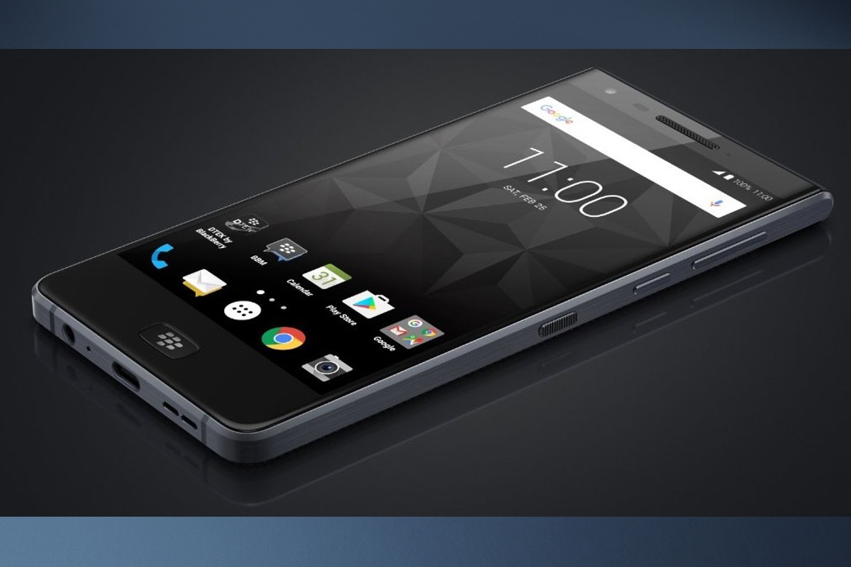 BlackBerry Motion Twitter evleaks