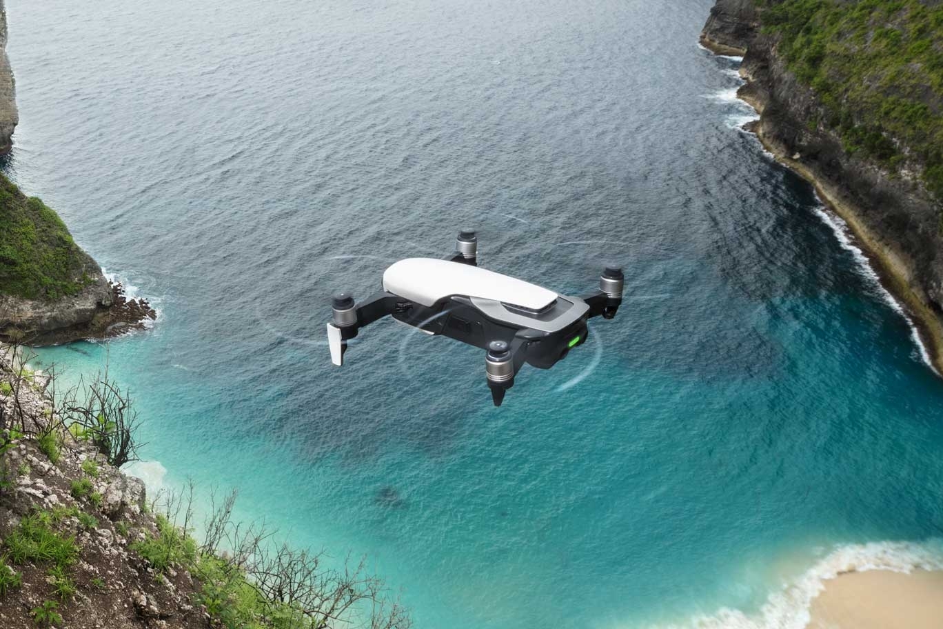 Das ist die kompakte Drohne Mavic Air