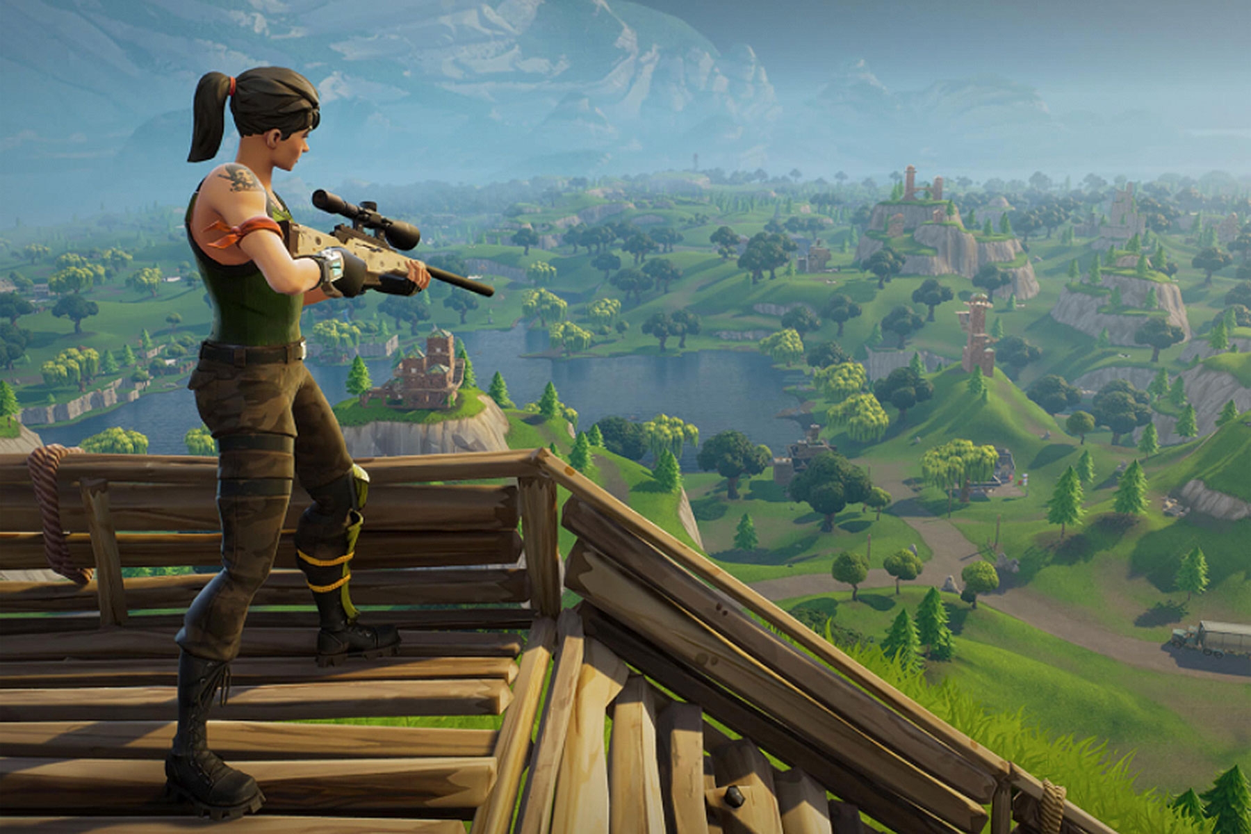 "Fortnite" ist aktuell der Kult-Shooter schlechthin