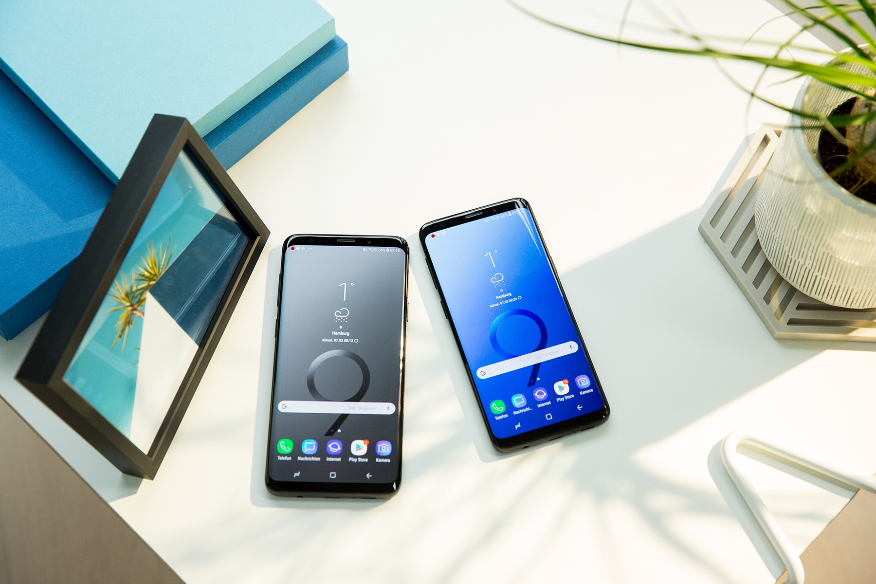 Samsung Galaxy S9 und S9 Plus