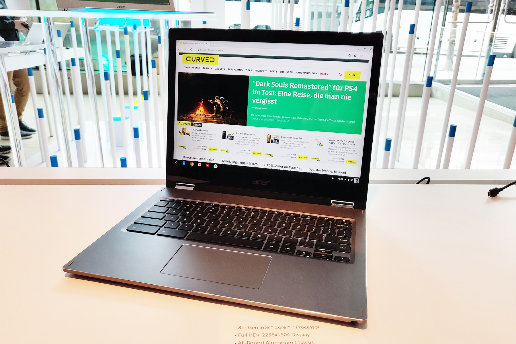 Acer Chromebook Spin 13