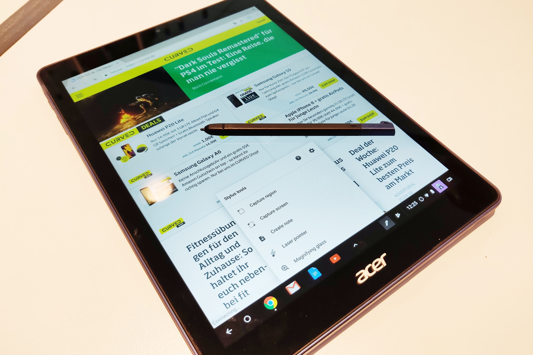 Acer Chromebook Tab 10