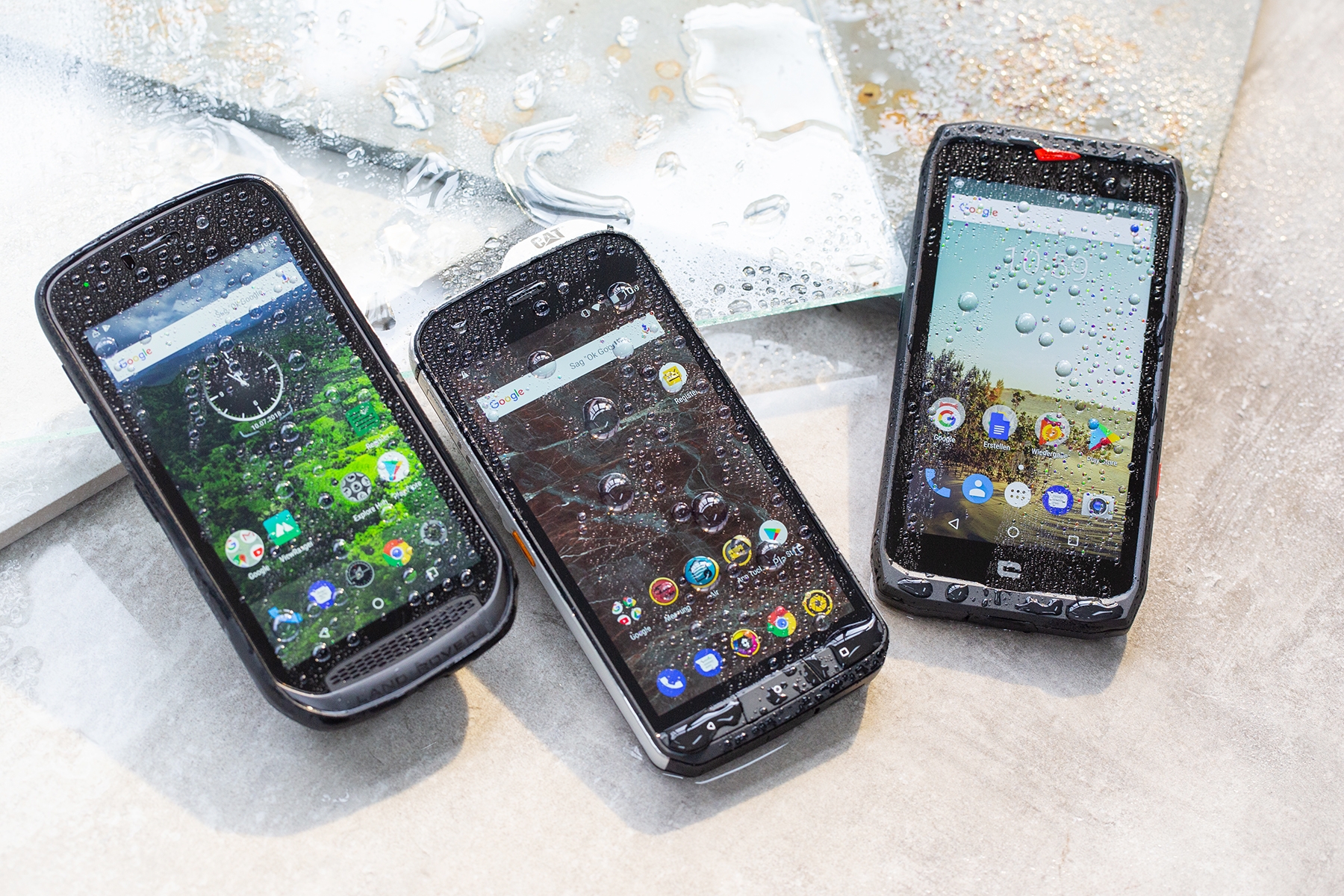 Outdoor Smartphones 2018