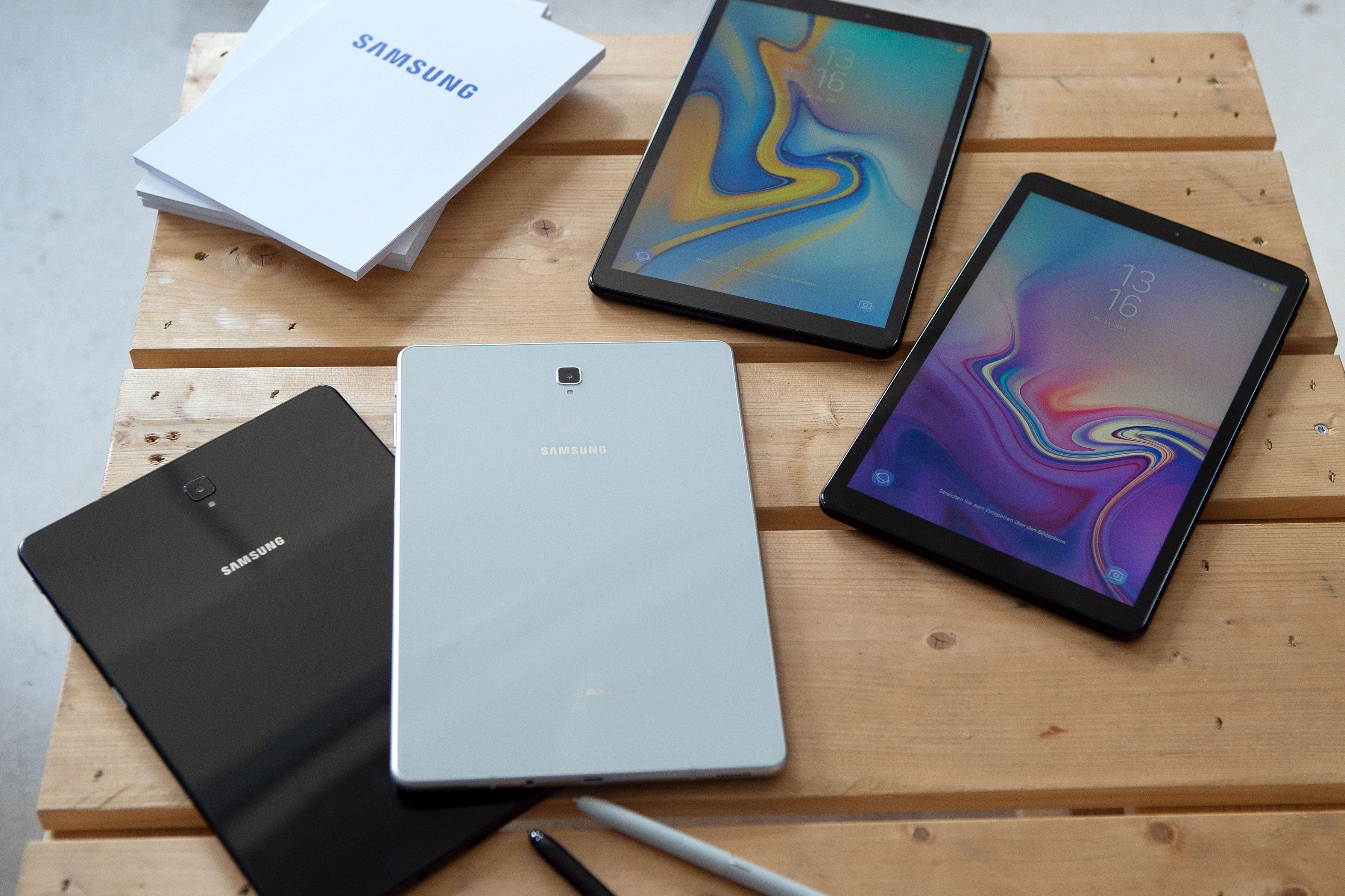 Samsung Tab s4 und Tab A 10.5