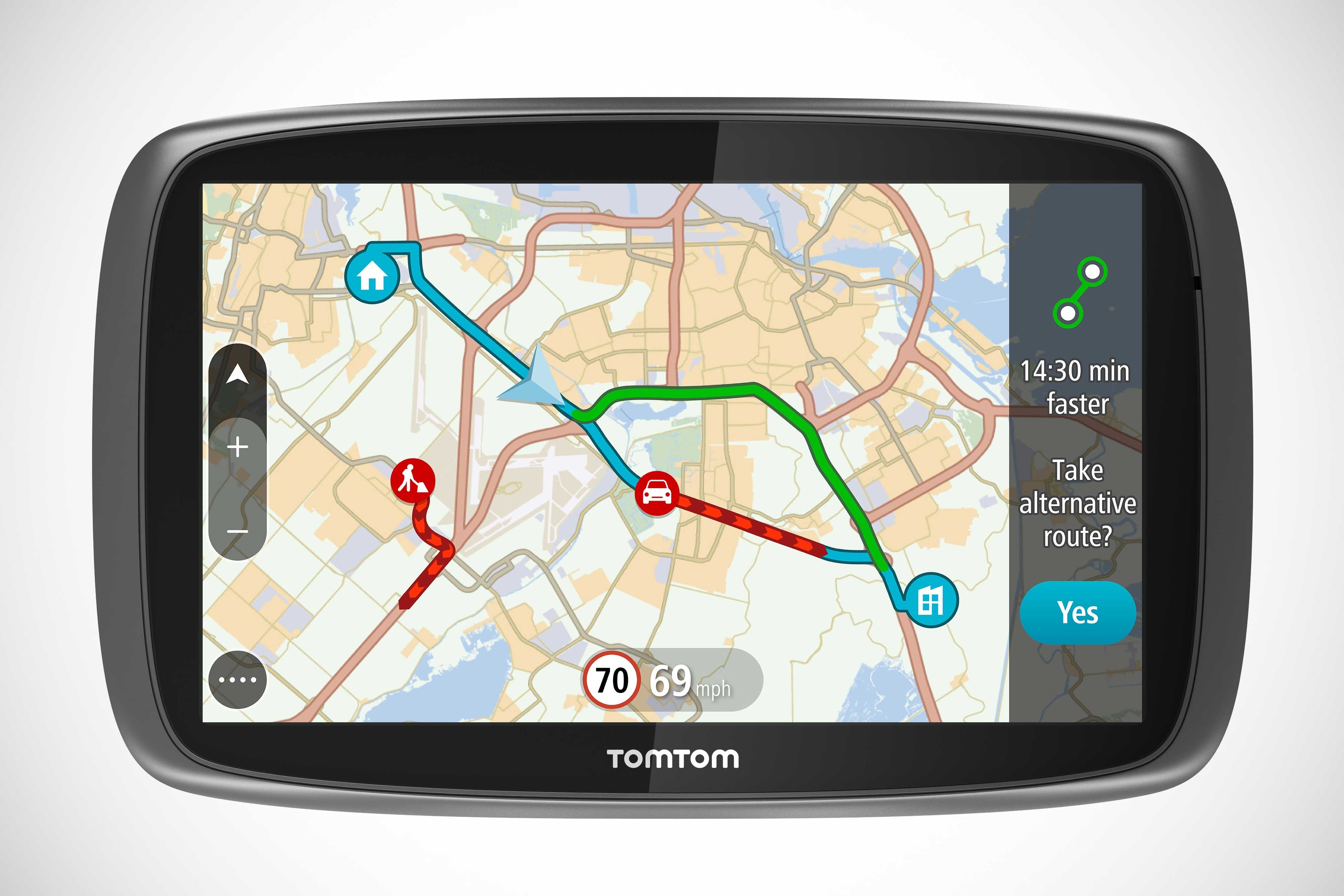 Das TomTom GO 6100