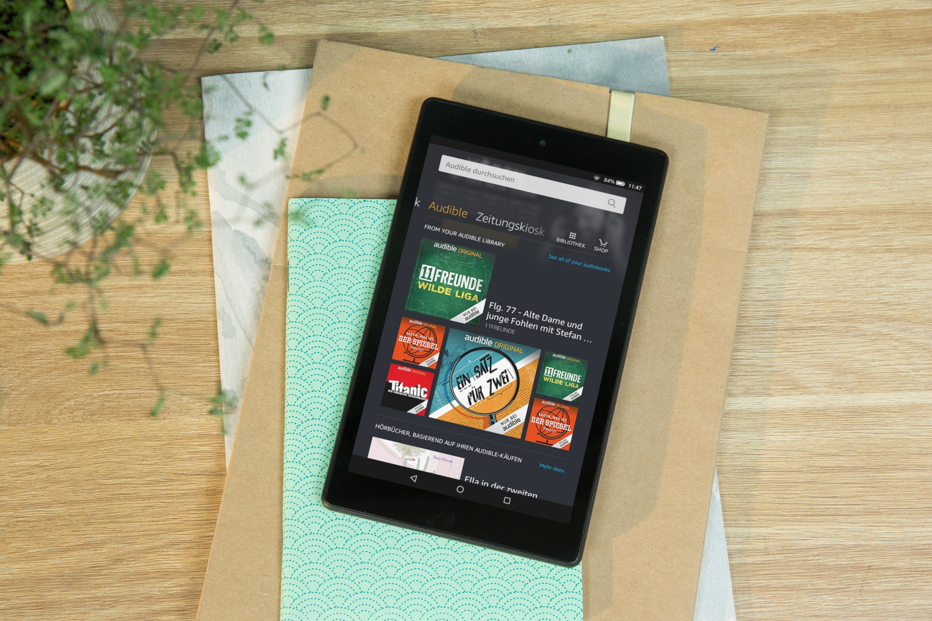 Amazon Kindle Fire HD 8