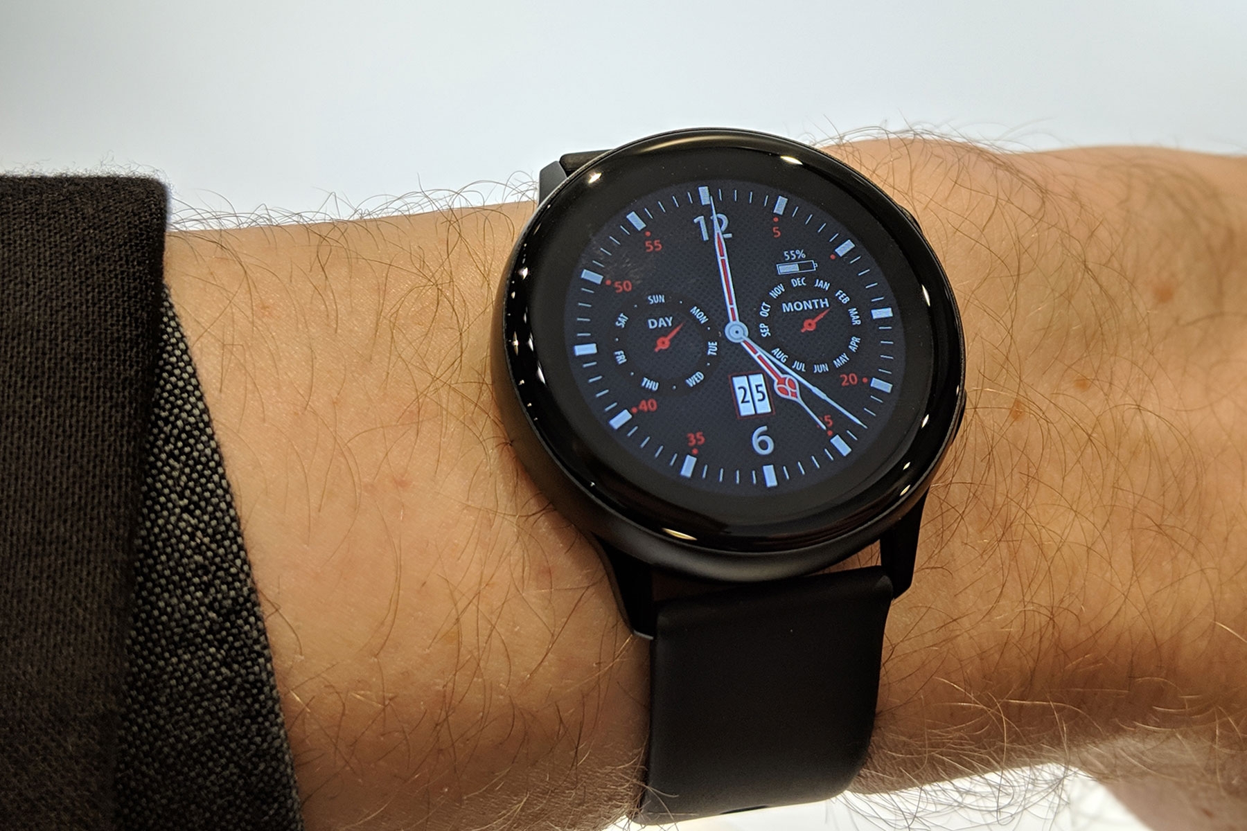 Die Galaxy Watch Active 2 soll wie der Vorgänger aussehen