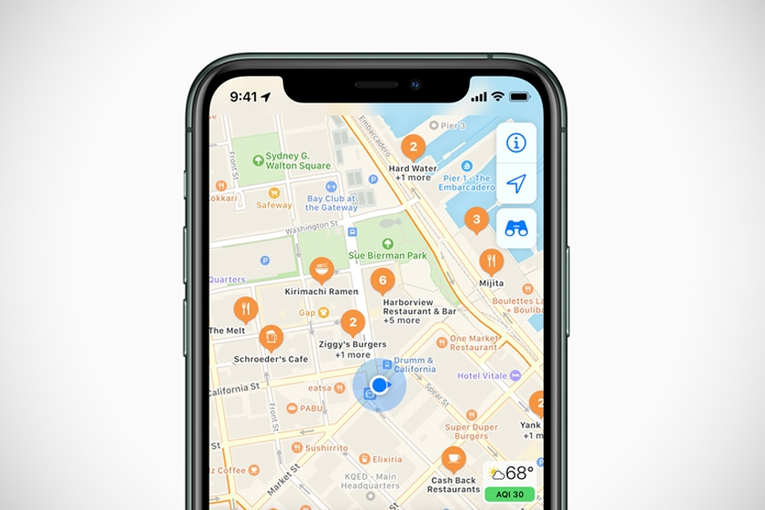 Apple Maps Update