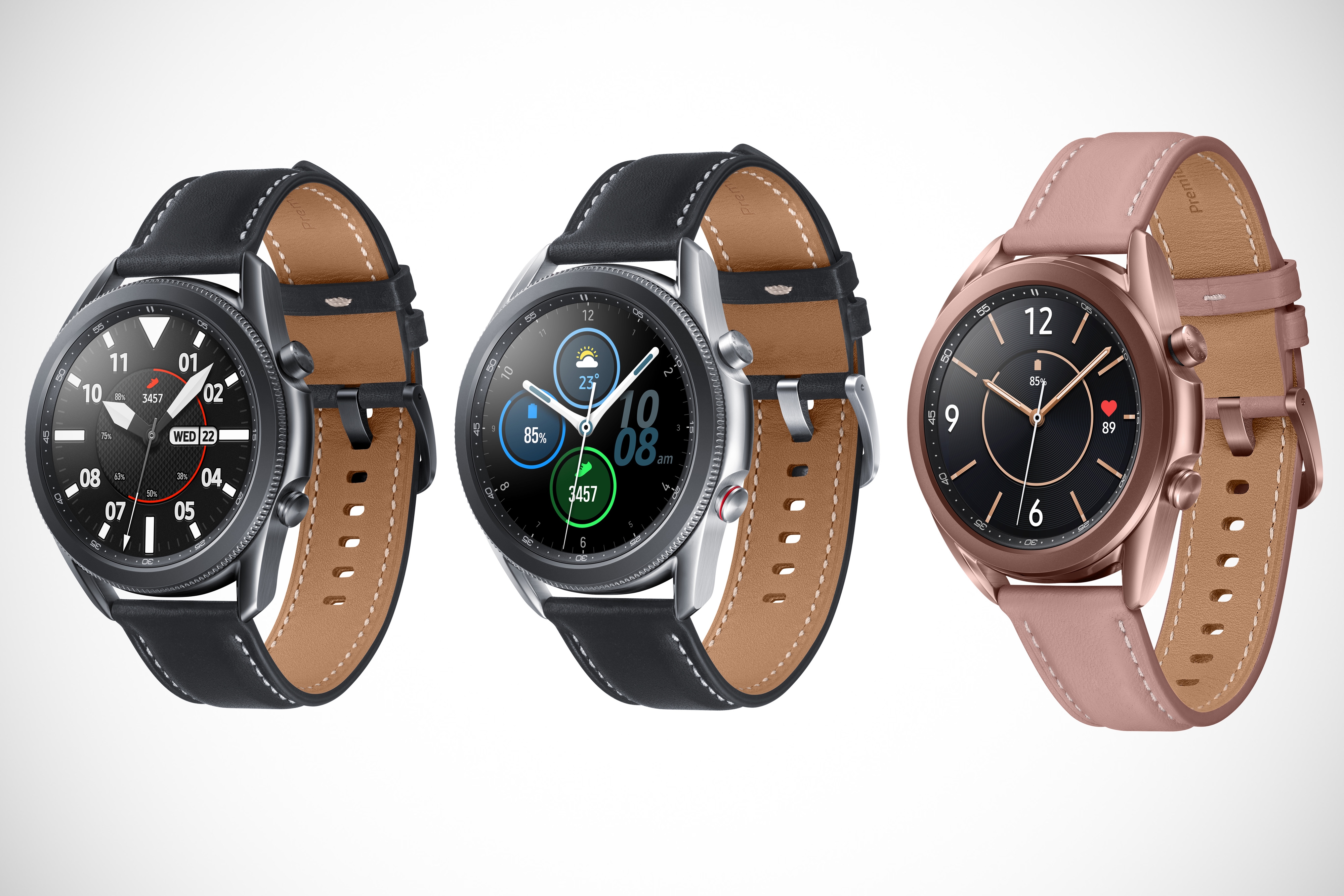 Galaxy Watch 3 Farben