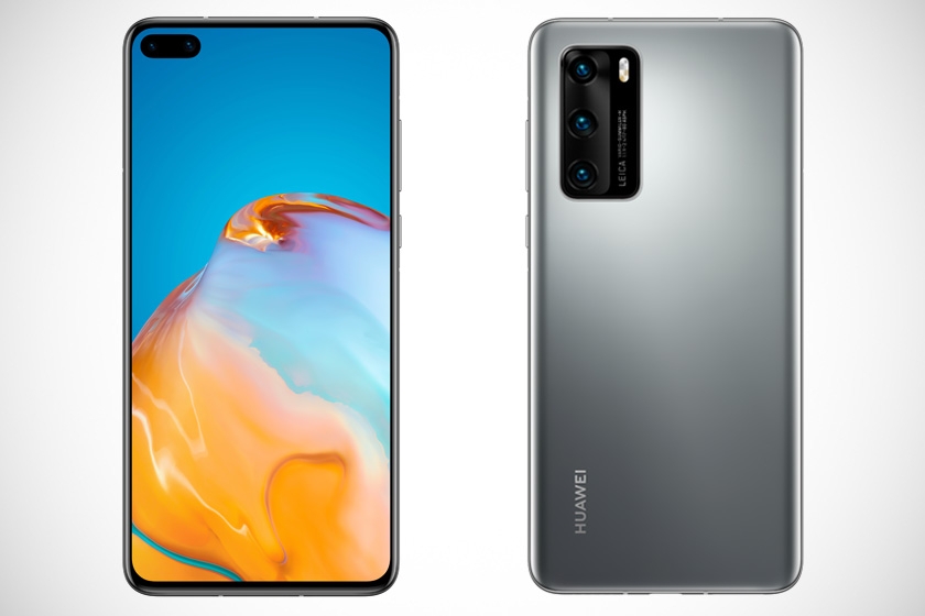 Huawei P40 Display Kamera