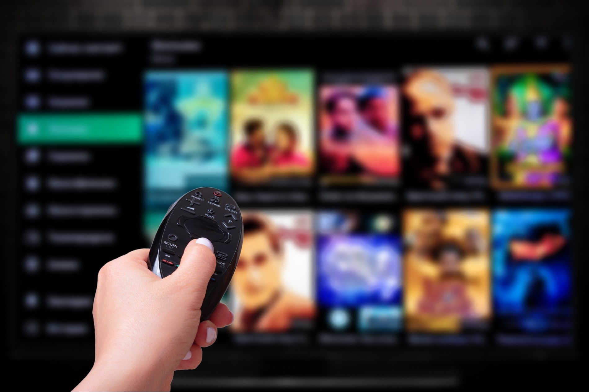 Fernseher mit Netflix Beitragsbild