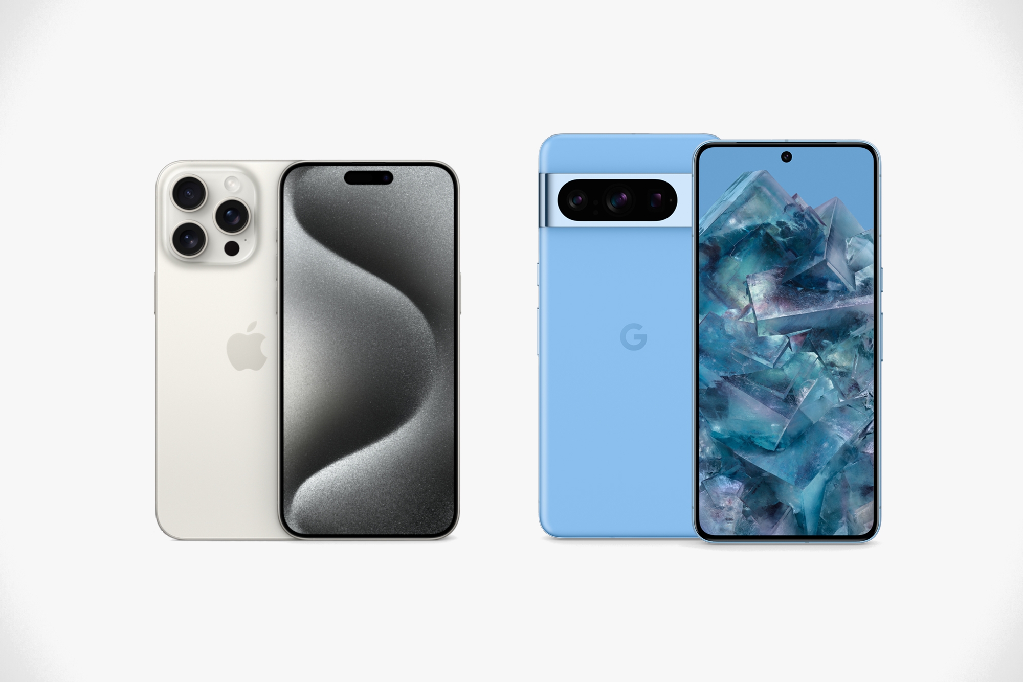 iPhone 15 Pro vs Google Pixel 8 Pro