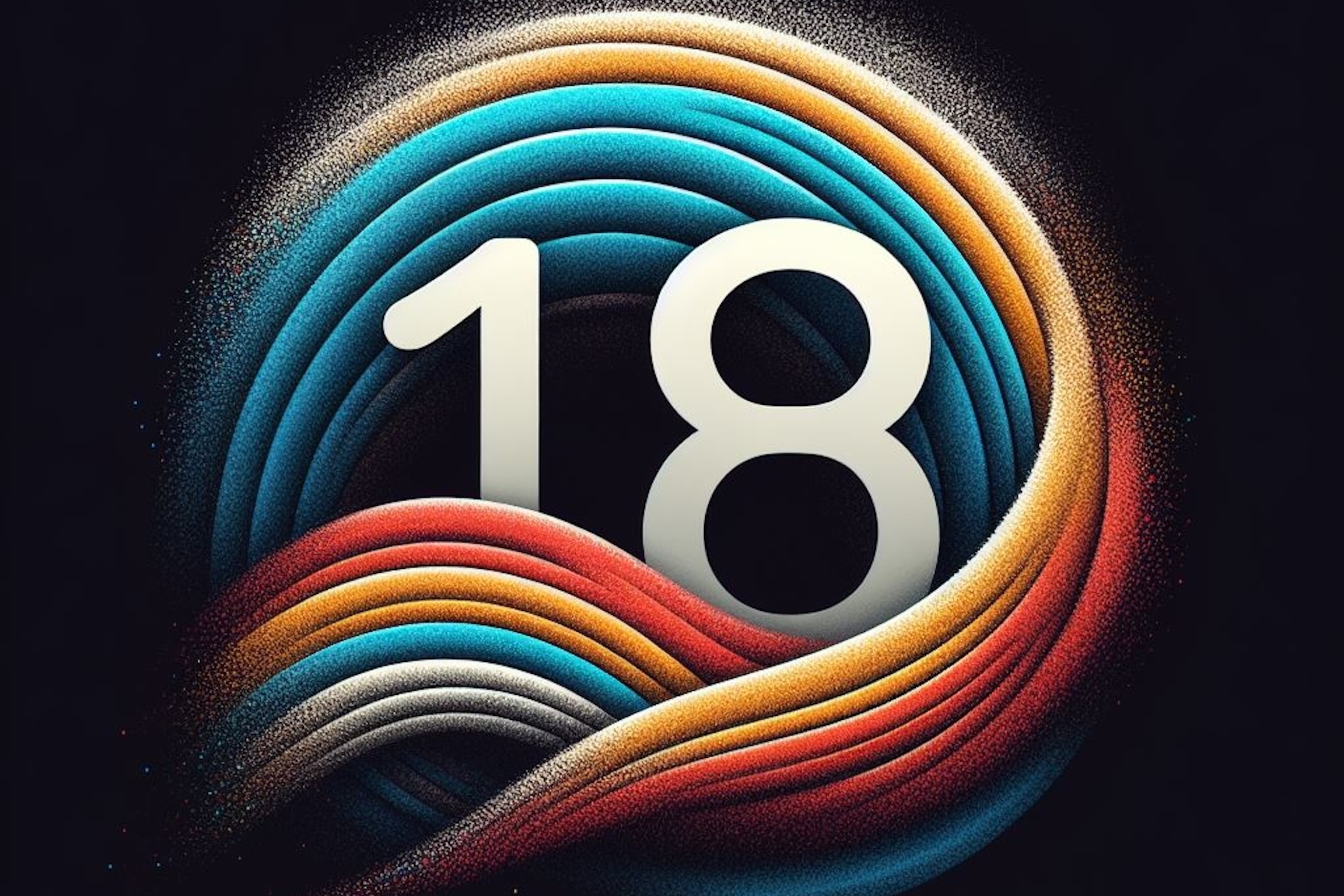 iOS 18 Logo KI