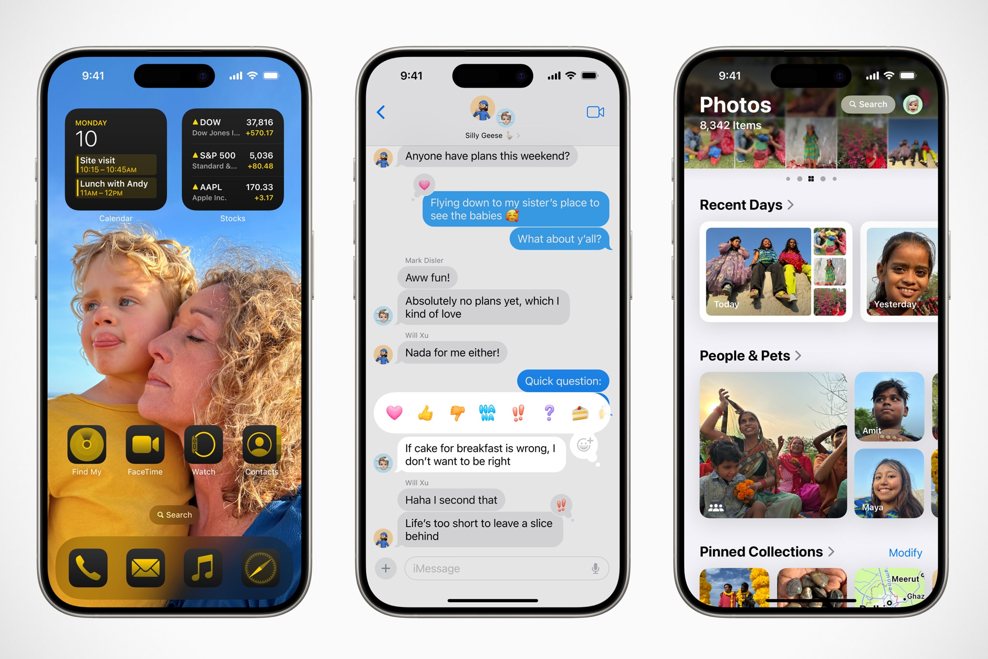 iOS 18 Features