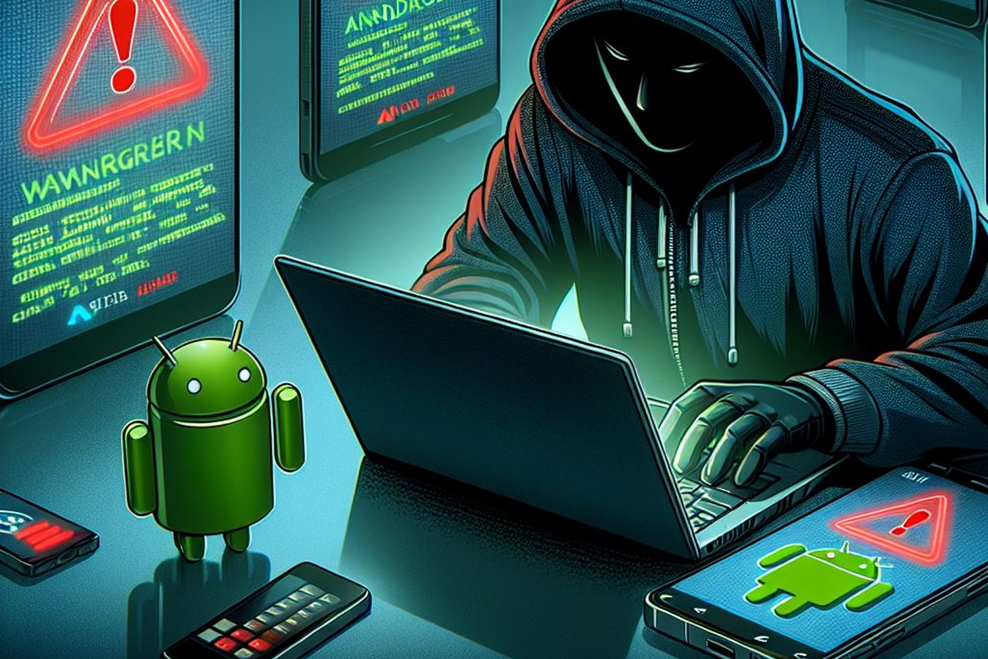 Hacker-Angriff