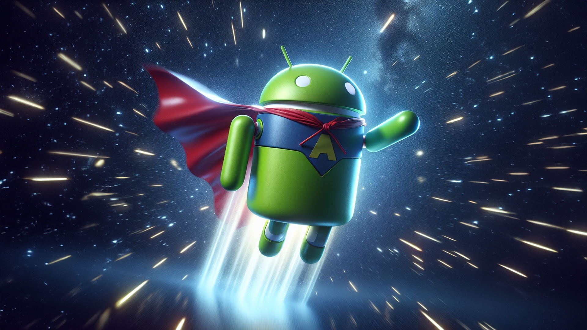 Android Superheld