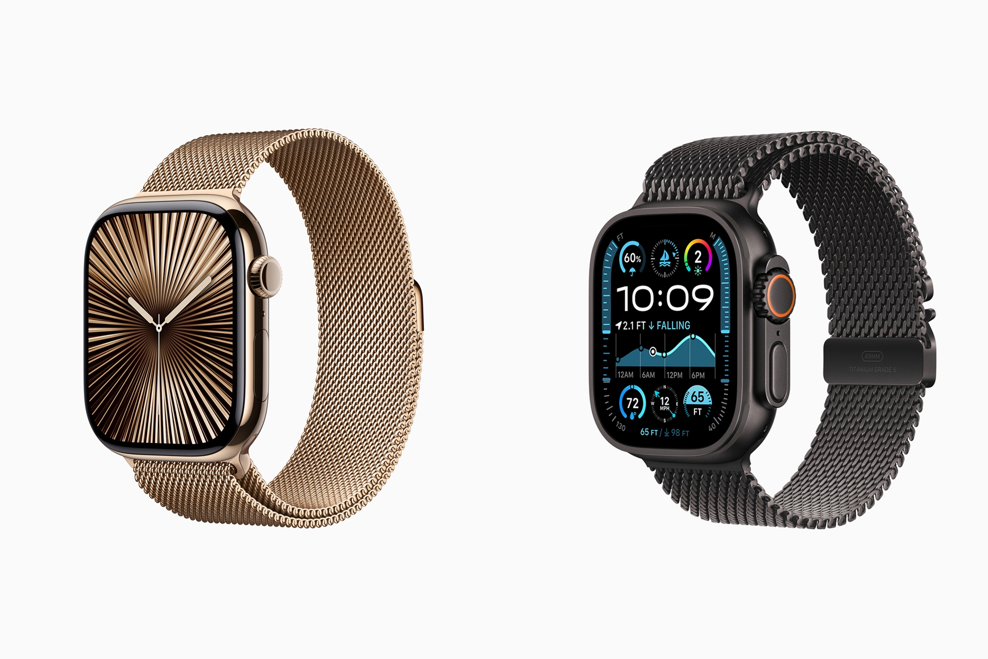 Apple Watch 10 vs. Apple Watch Ultra 2