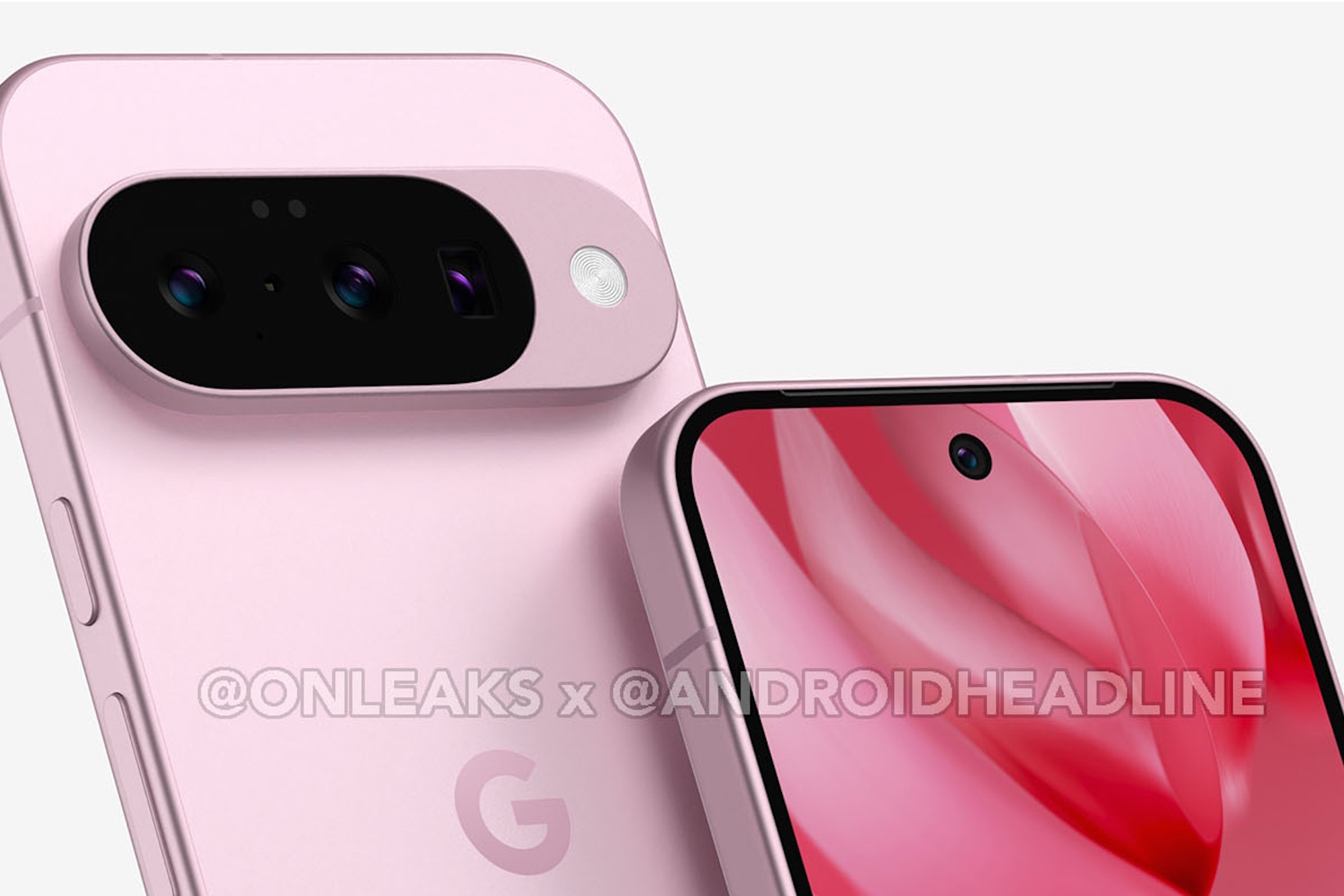 Bilder-Leak zum Google Pixel 10