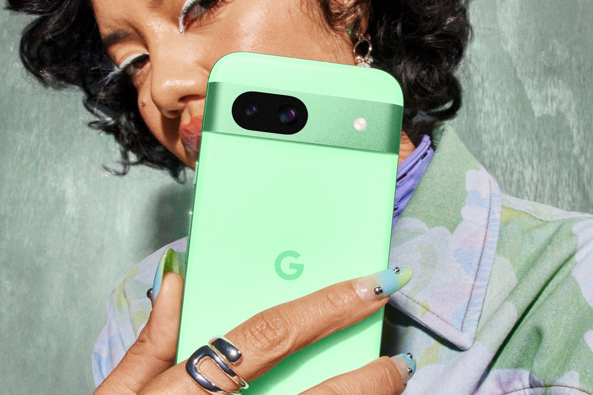 Google Pixel 8a: Dual-Kamera