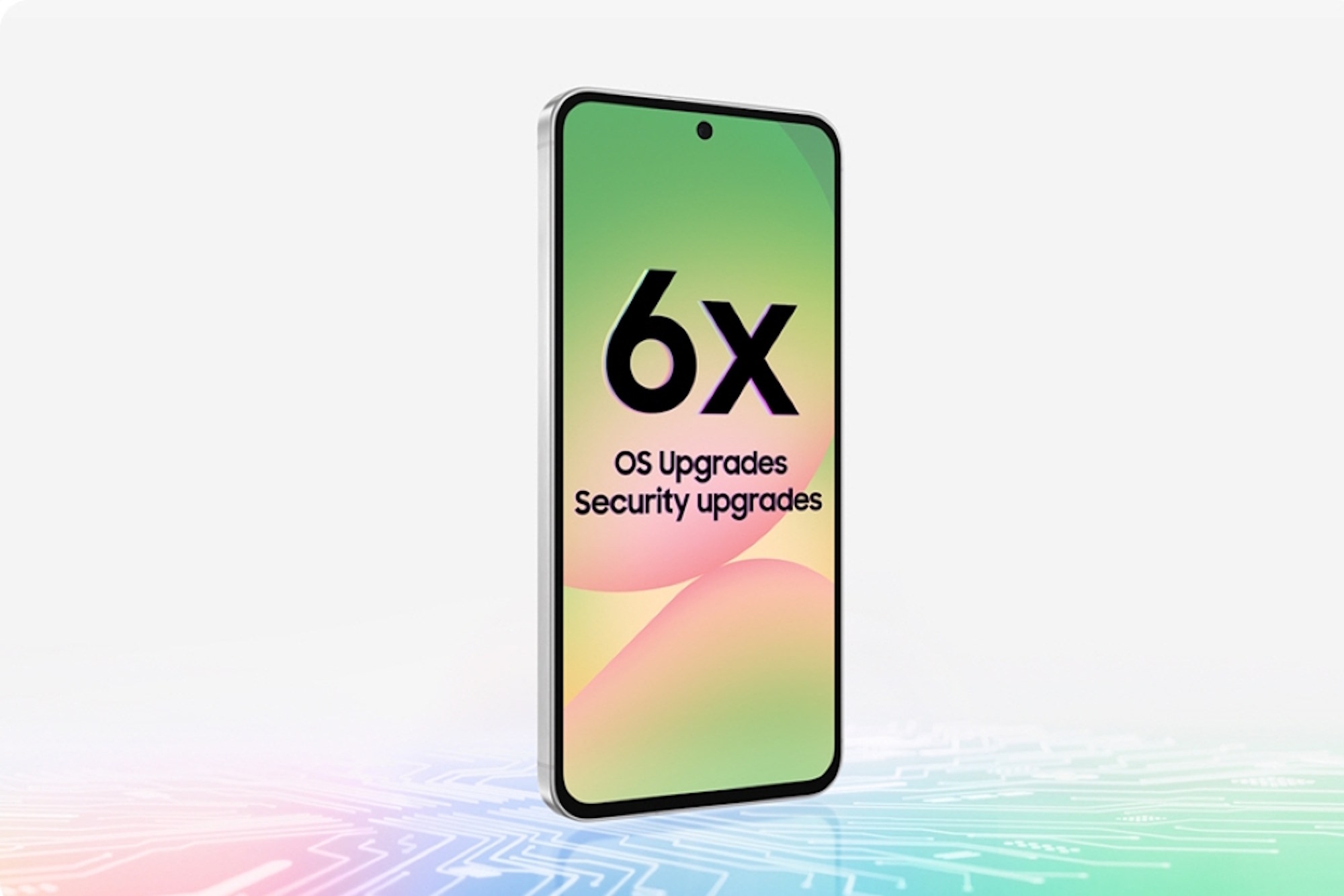 6 Jahre Updates für das Galaxy A56
