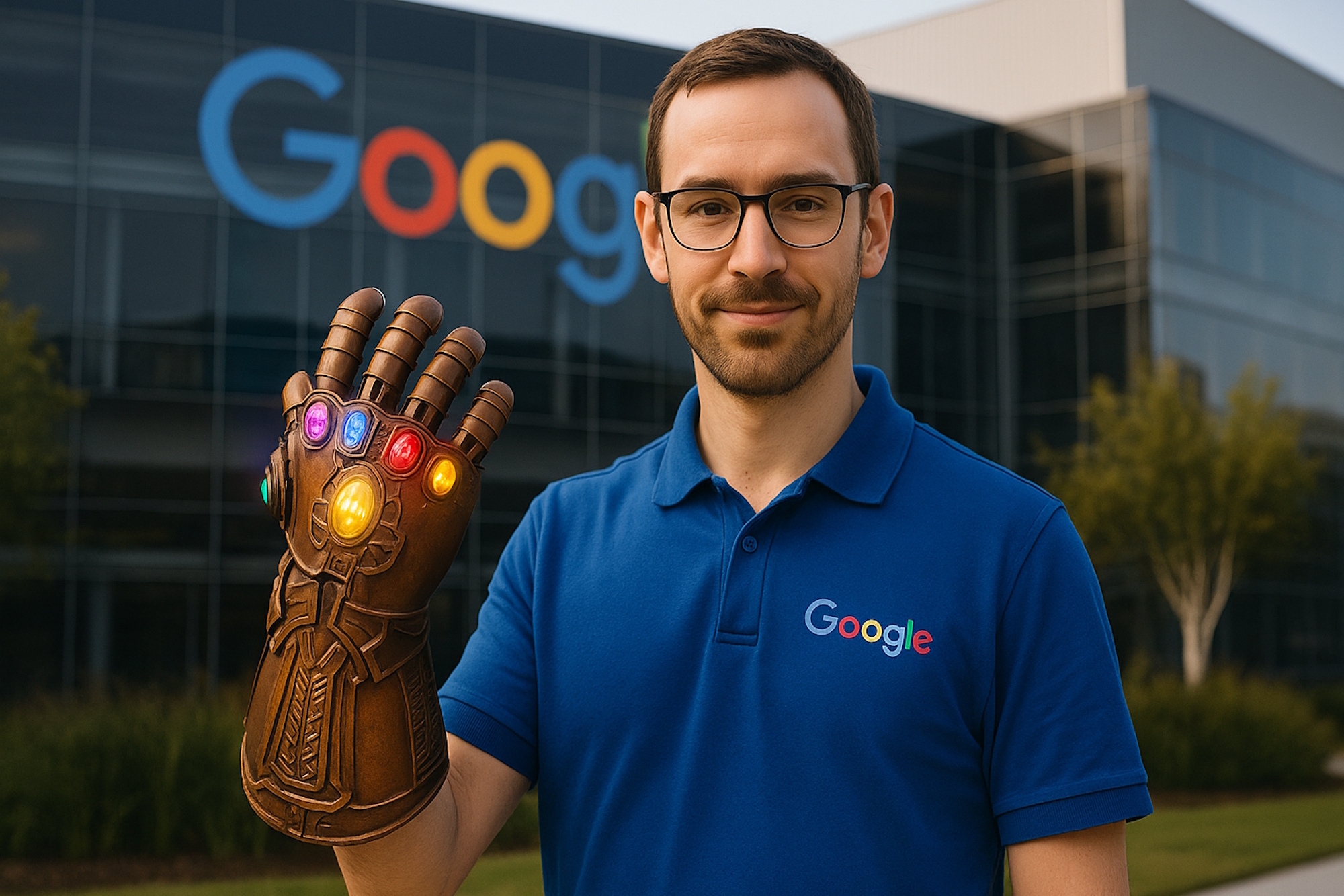 Google macht auf Thanos