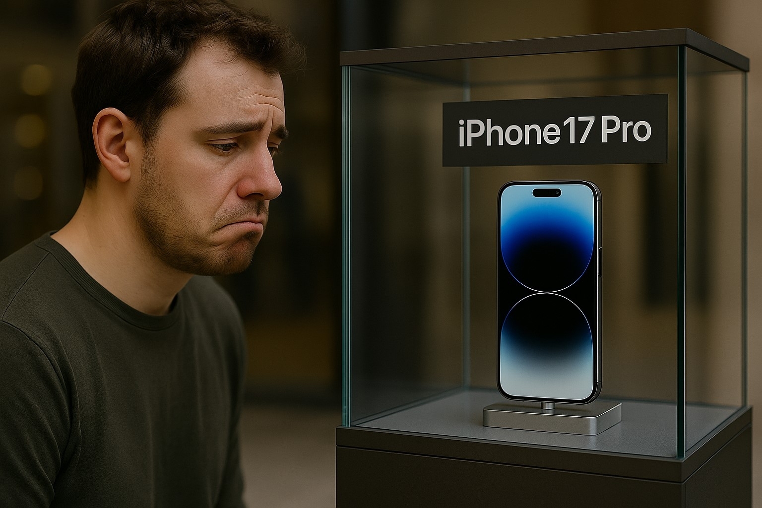 iPhone 17 Pro ohne Display-Feature