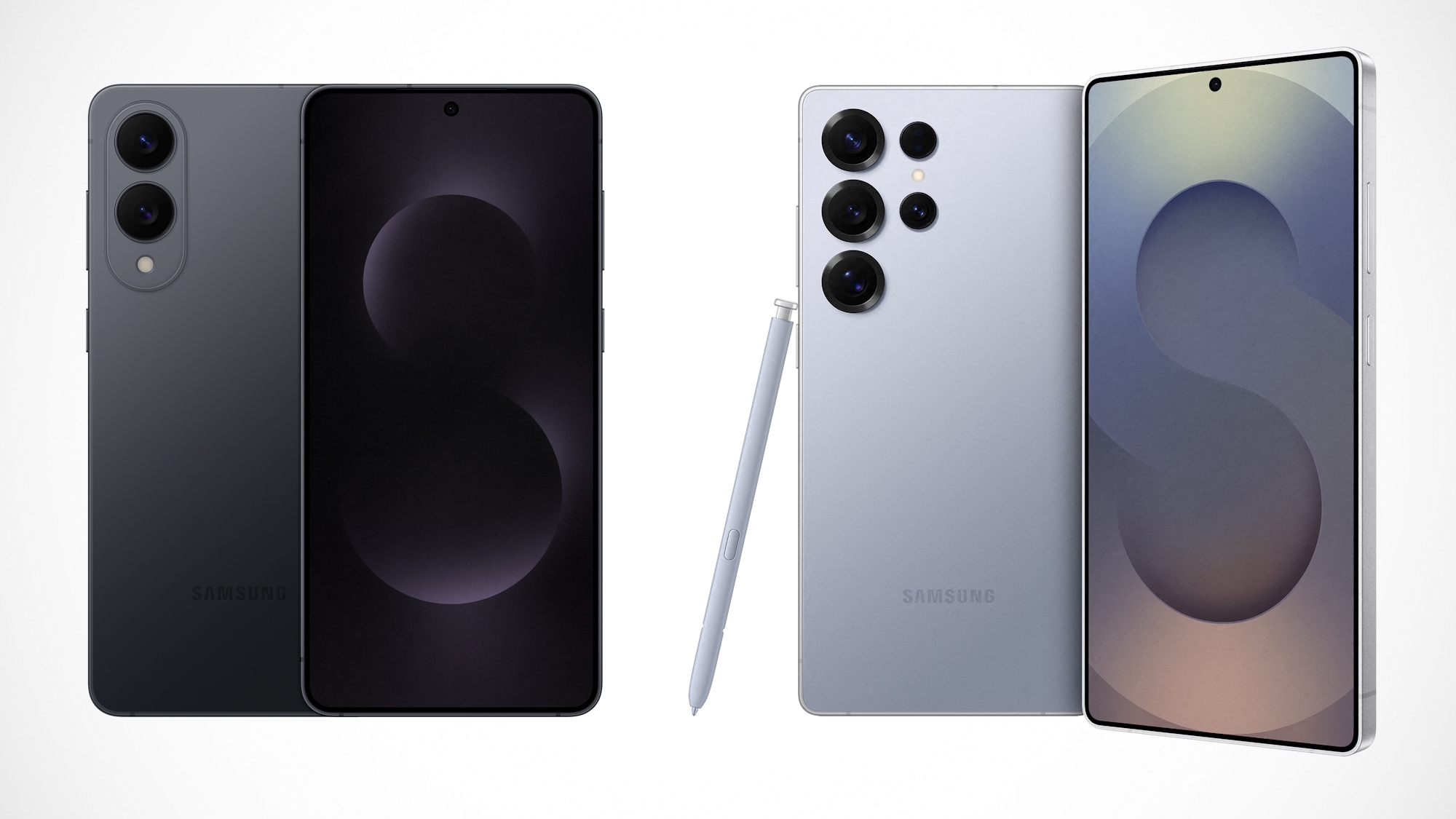 Samsung Galaxy S25 Edge vs. S25 Ultra