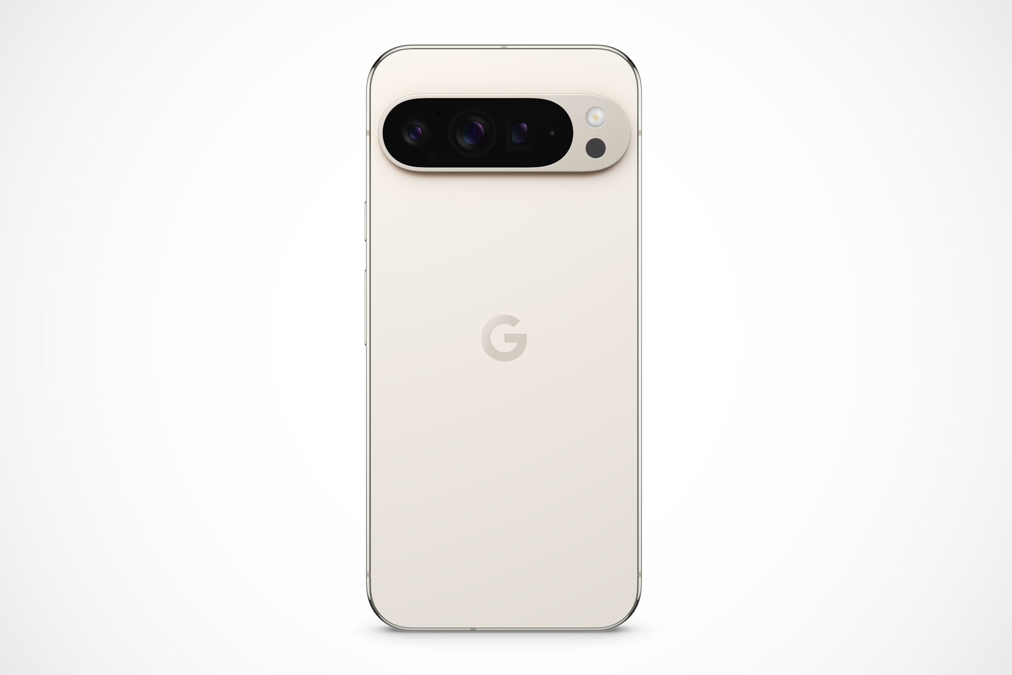 Google Pixel 9 Pro XL in der Farbe Porcelain