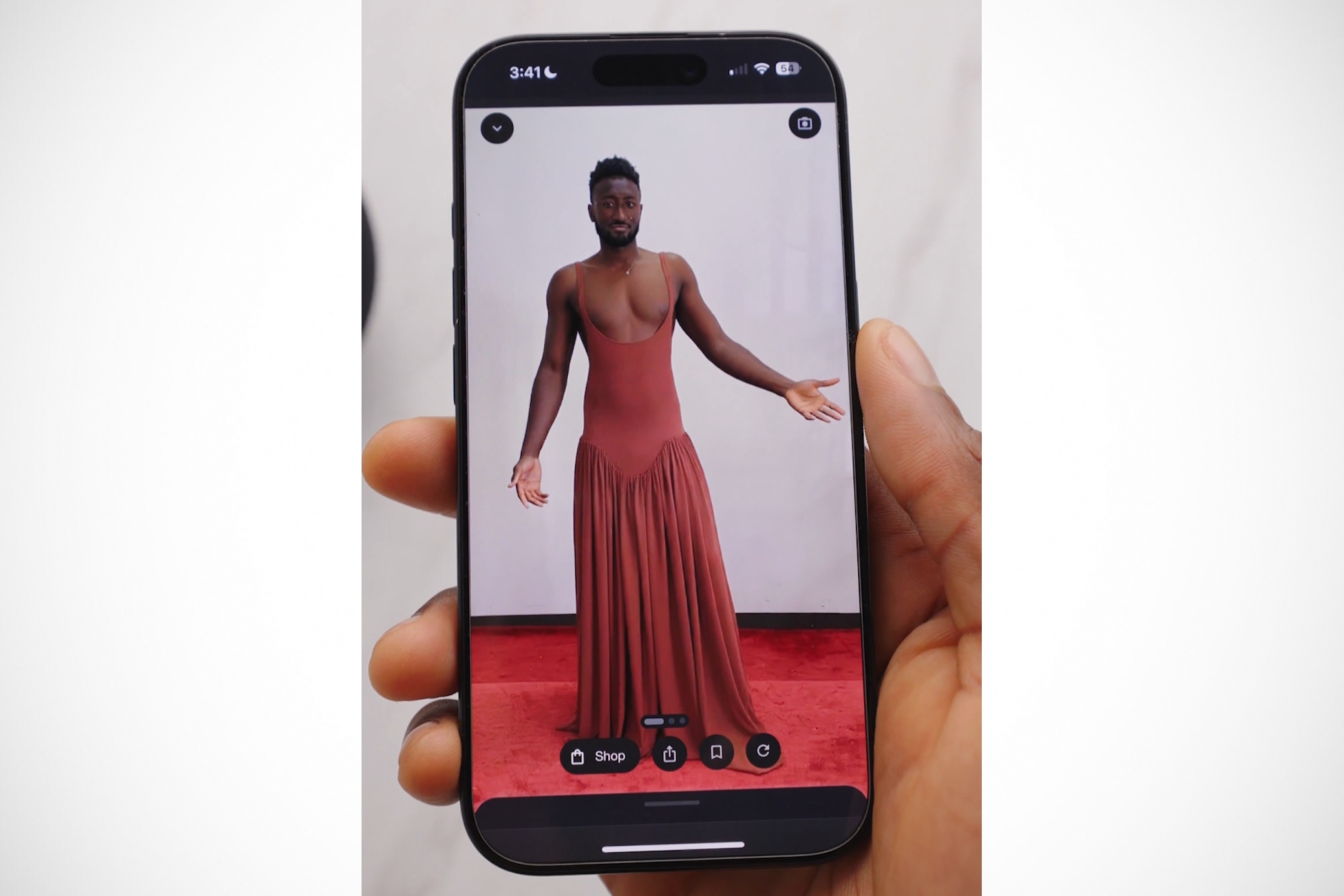 MKBHD zeigt Virtuelle Garderobe