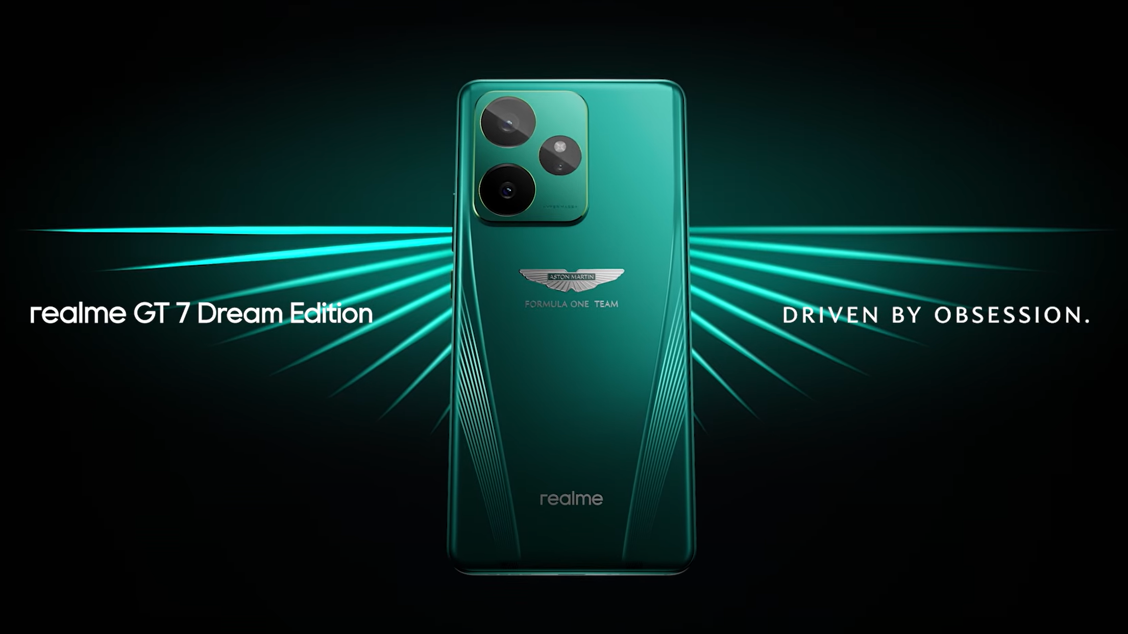 Realme GT7 Sonderedition