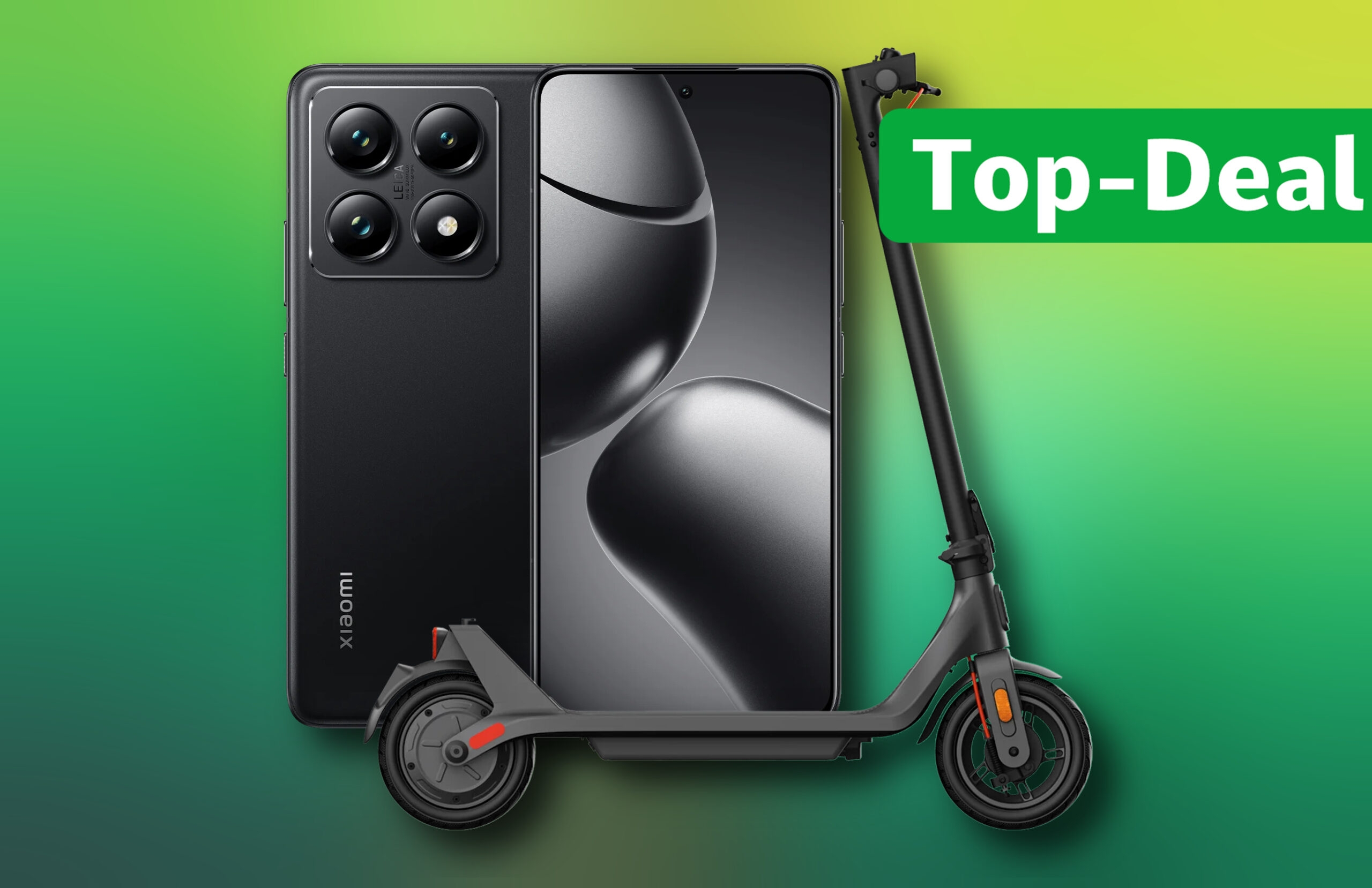 Xiaomi 14T Pro + Electric Scooter 4 Lite