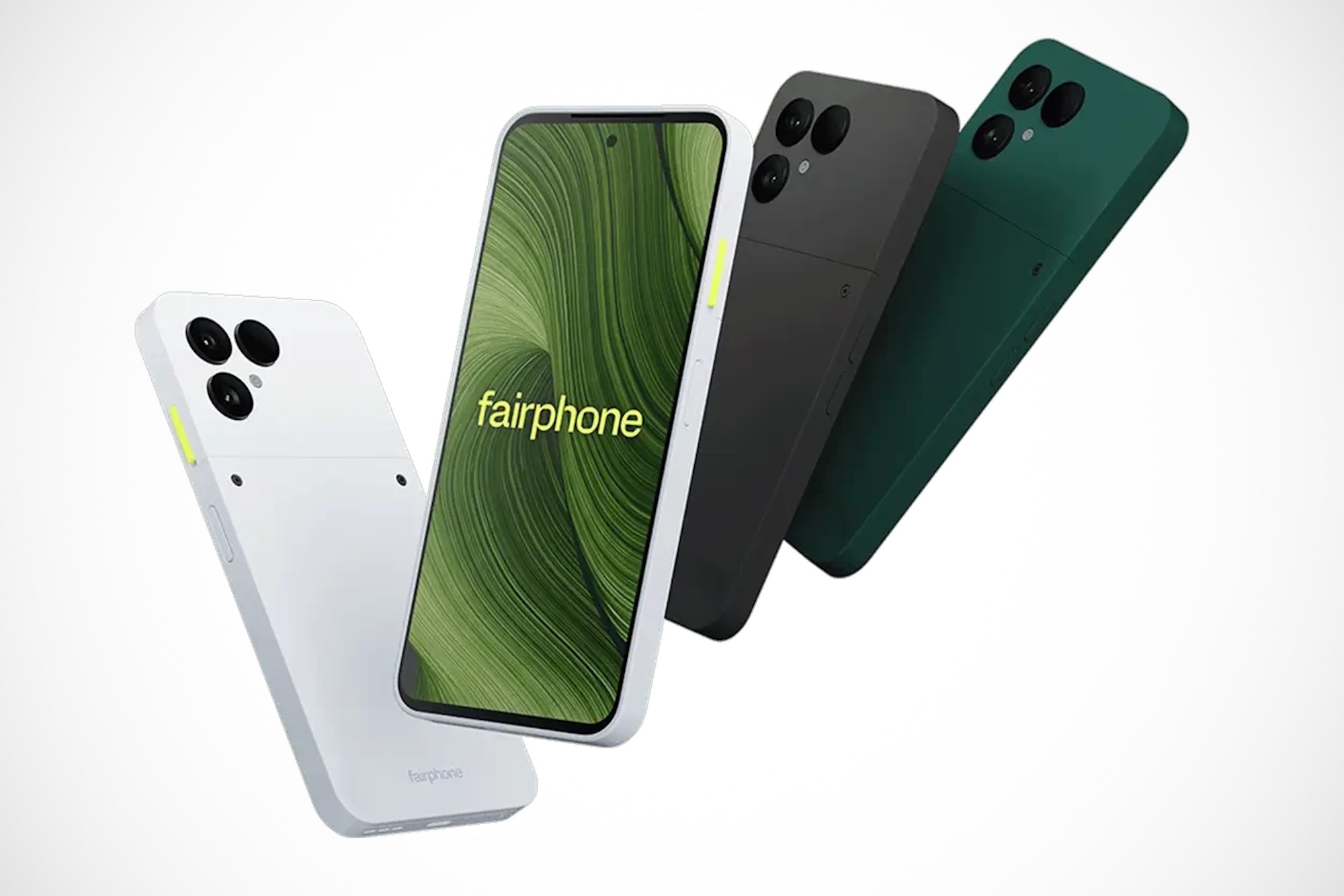 Fairphone 6 in allen Farben